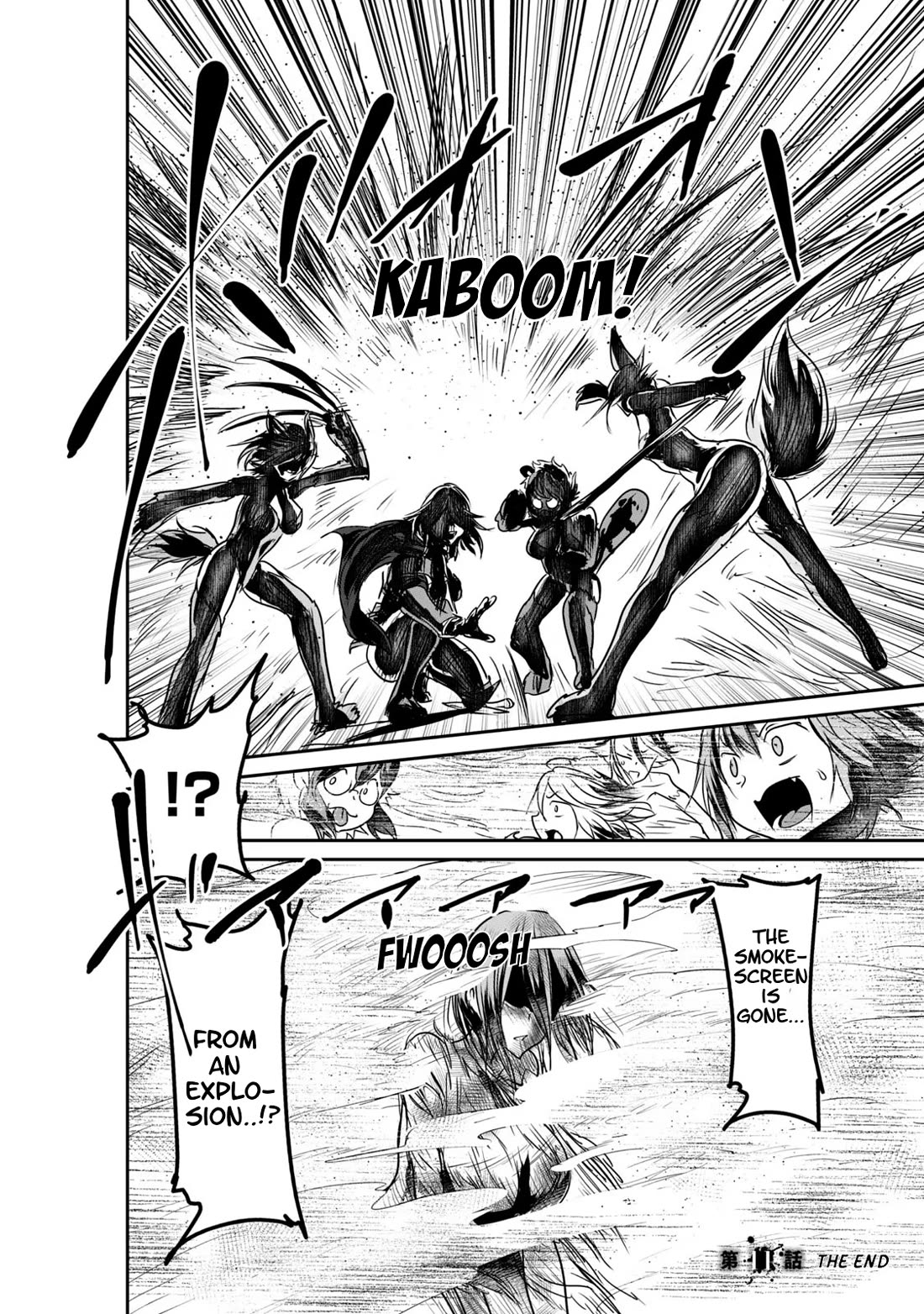 Crotch Warrior ~The Hateful Hero Is Loved by Demons~ Chapter 11 page 20 - Chapter 11: Love Battle Desert Pt.1