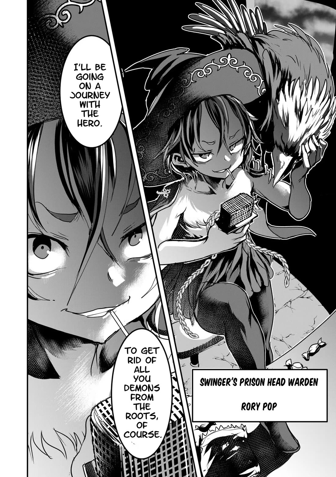 Crotch Warrior ~The Hateful Hero Is Loved by Demons~ Chapter 11 page 4 - Chapter 11: Love Battle Desert Pt.1