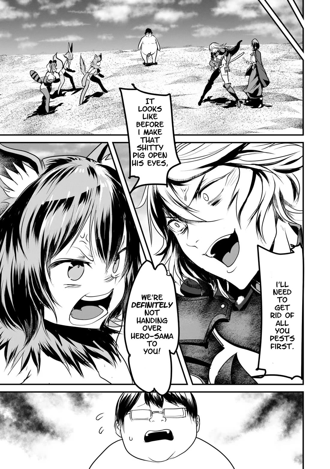Crotch Warrior ~The Hateful Hero Is Loved by Demons~ Chapter 11 page 5 - Chapter 11: Love Battle Desert Pt.1