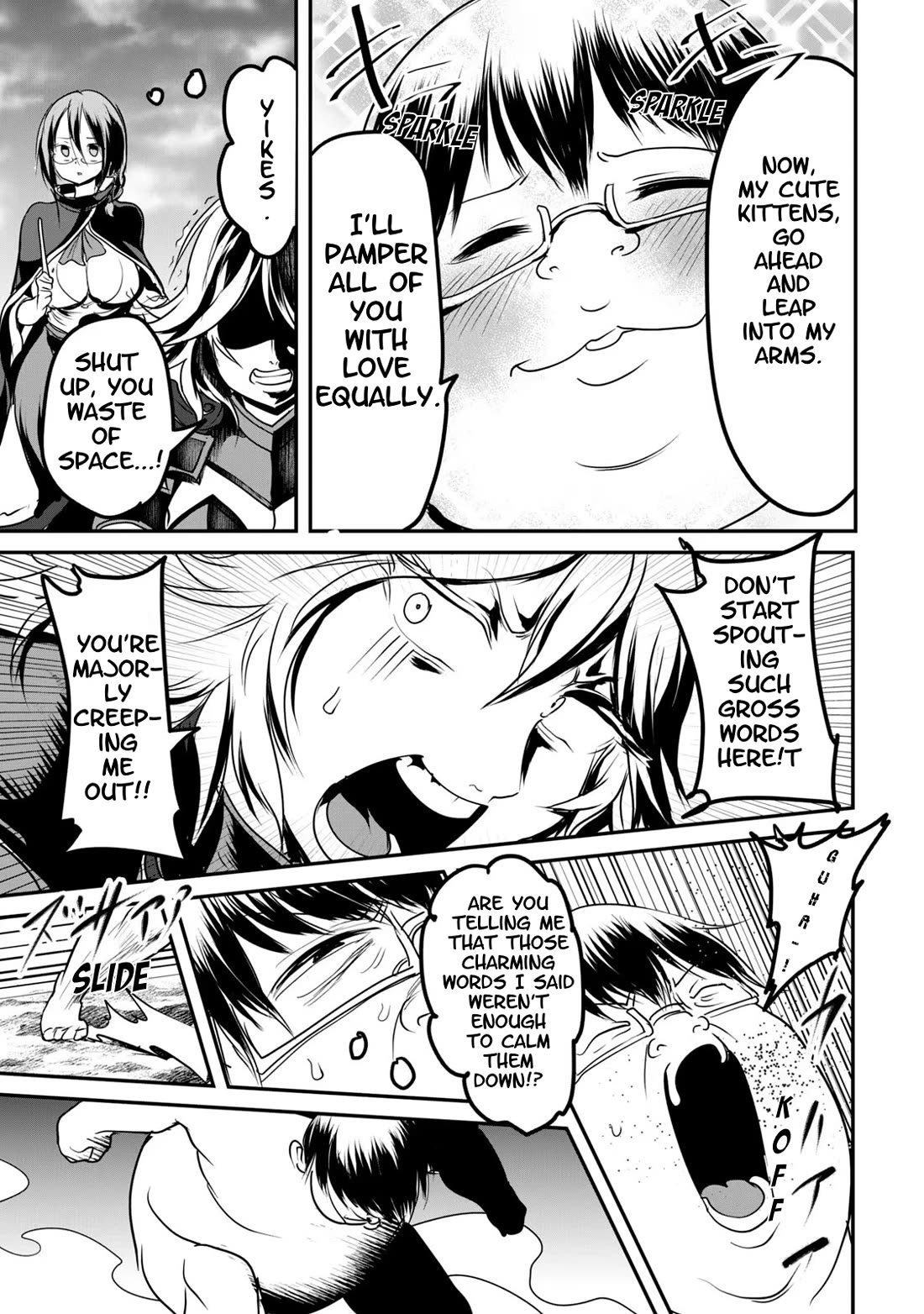 Crotch Warrior ~The Hateful Hero Is Loved by Demons~ Chapter 11 page 7 - Chapter 11: Love Battle Desert Pt.1