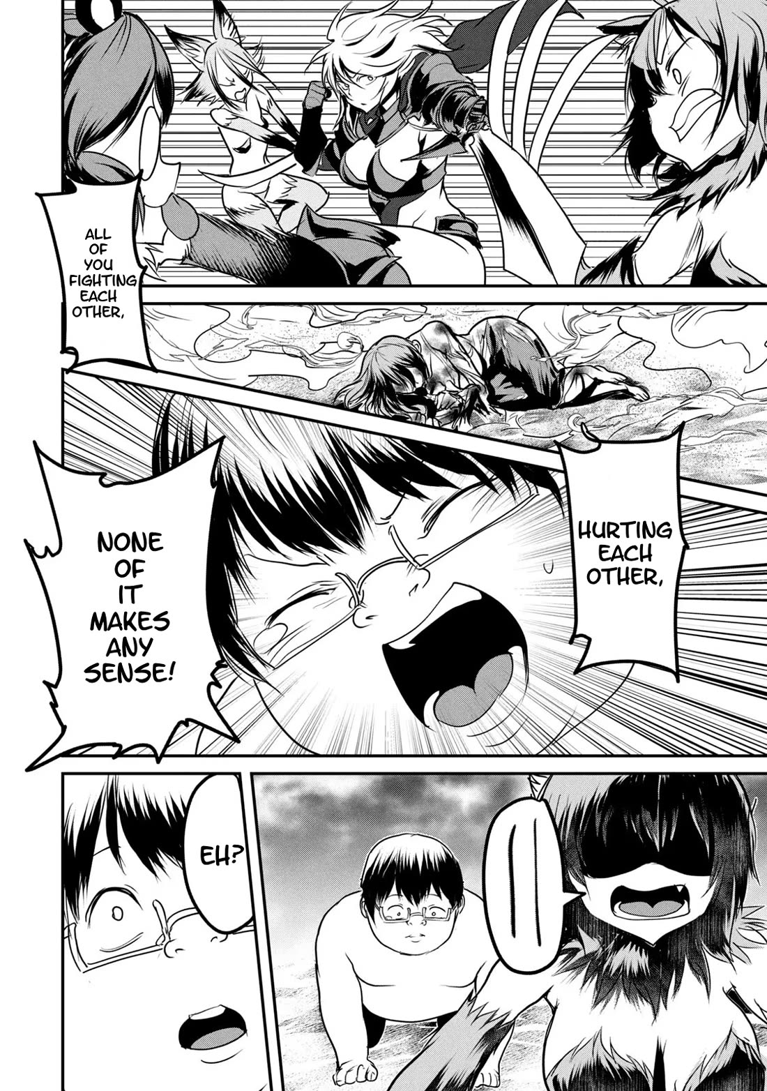 Crotch Warrior ~The Hateful Hero Is Loved by Demons~ Chapter 12 page 10 - Chapter 12: Love Battle Desert Pt.2