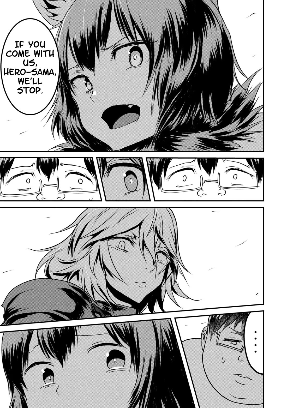 Crotch Warrior ~The Hateful Hero Is Loved by Demons~ Chapter 12 page 11 - Chapter 12: Love Battle Desert Pt.2