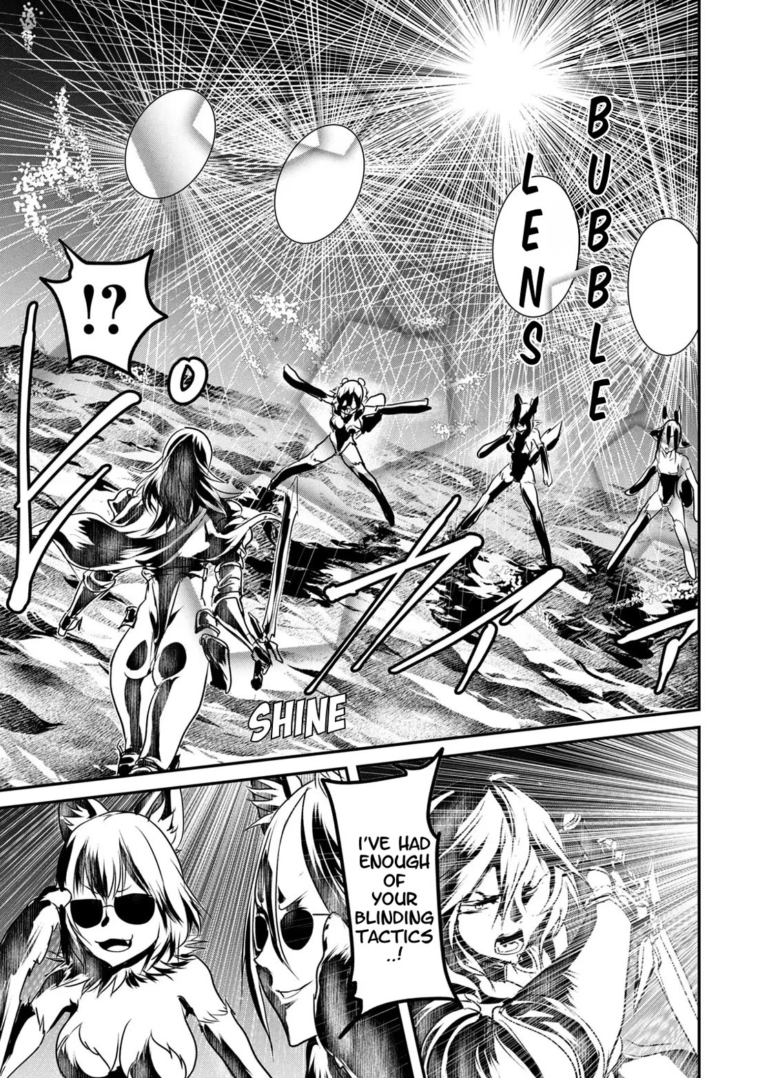 Crotch Warrior ~The Hateful Hero Is Loved by Demons~ Chapter 12 page 15 - Chapter 12: Love Battle Desert Pt.2