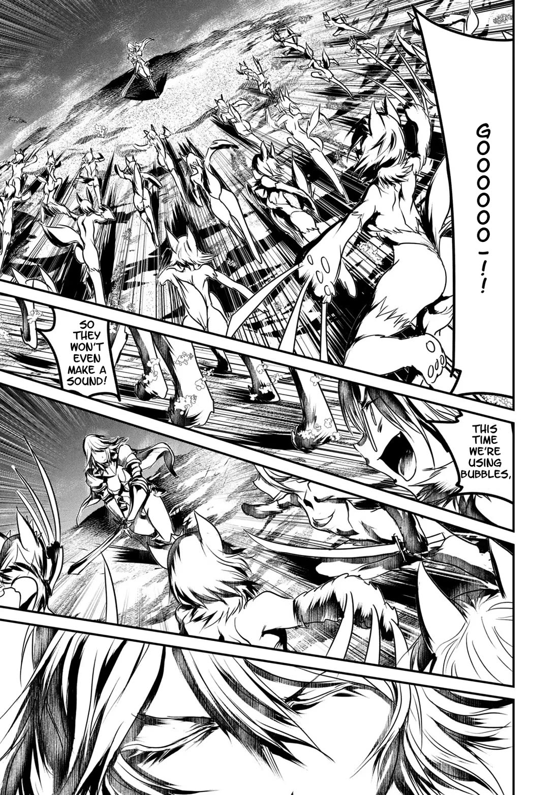 Crotch Warrior ~The Hateful Hero Is Loved by Demons~ Chapter 12 page 17 - Chapter 12: Love Battle Desert Pt.2