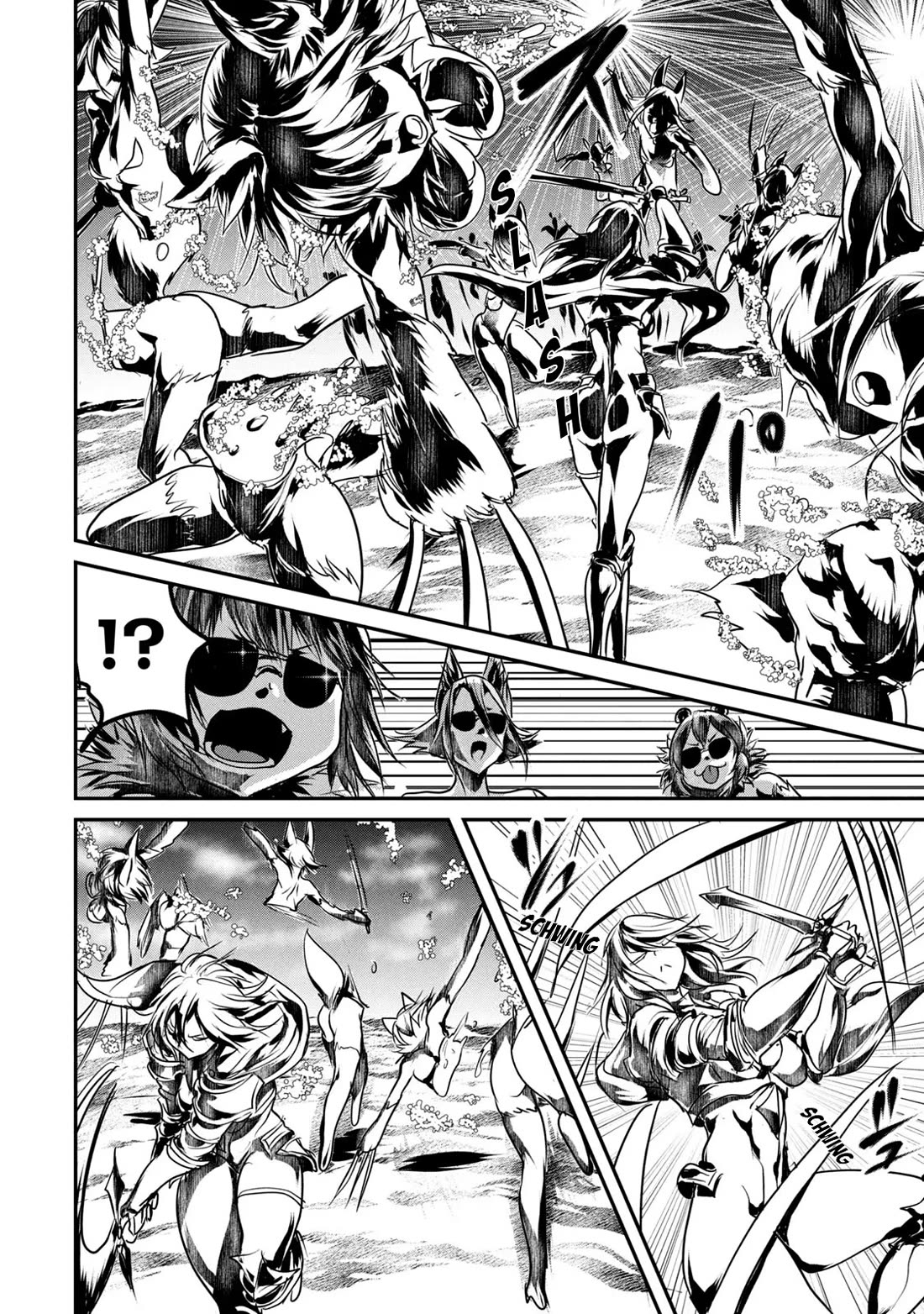 Crotch Warrior ~The Hateful Hero Is Loved by Demons~ Chapter 12 page 18 - Chapter 12: Love Battle Desert Pt.2