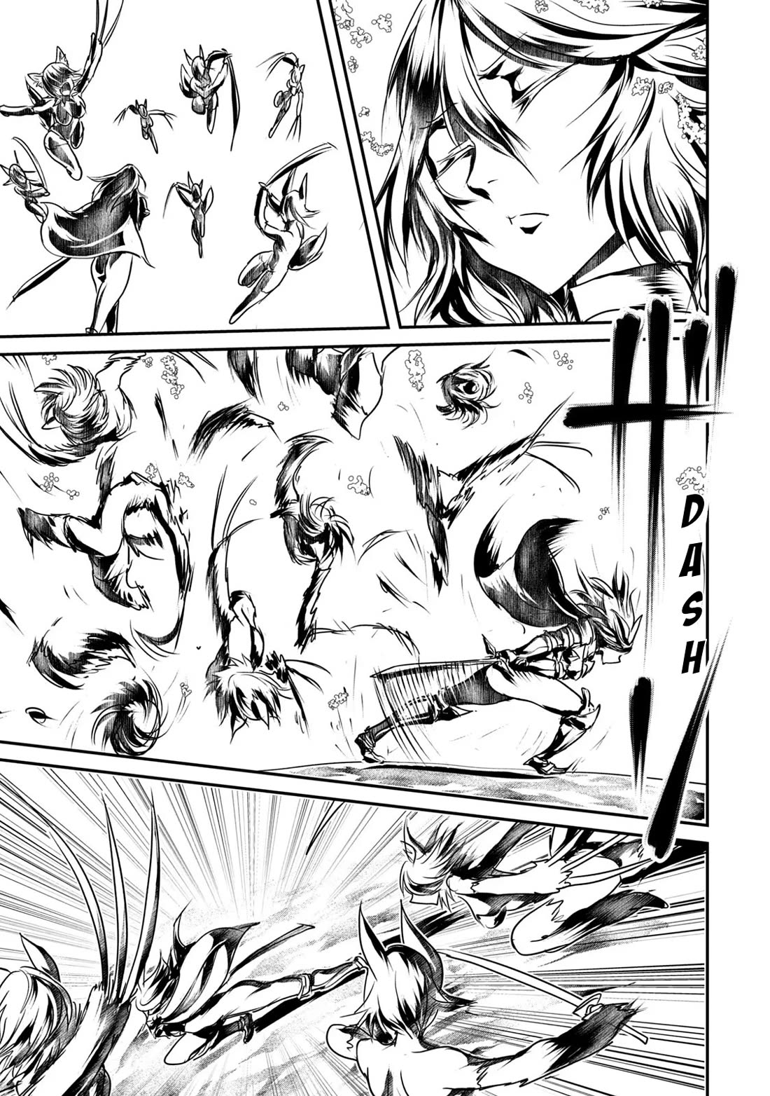 Crotch Warrior ~The Hateful Hero Is Loved by Demons~ Chapter 12 page 19 - Chapter 12: Love Battle Desert Pt.2