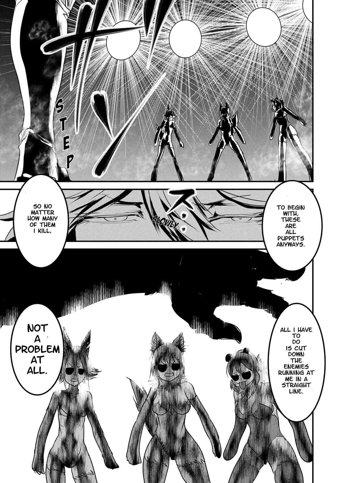 Crotch Warrior ~The Hateful Hero Is Loved by Demons~ Chapter 12 page 21 - Chapter 12: Love Battle Desert Pt.2