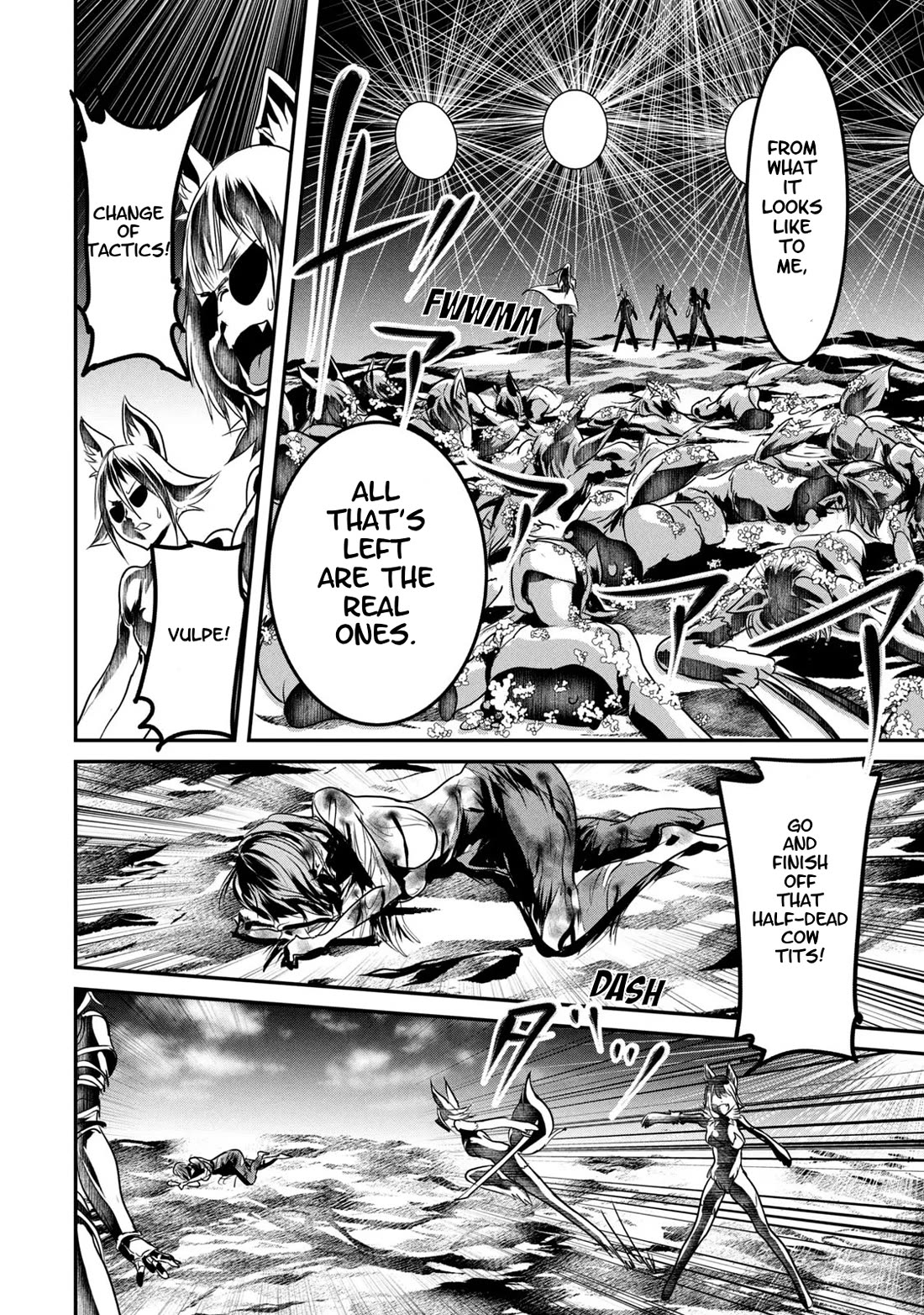 Crotch Warrior ~The Hateful Hero Is Loved by Demons~ Chapter 12 page 22 - Chapter 12: Love Battle Desert Pt.2