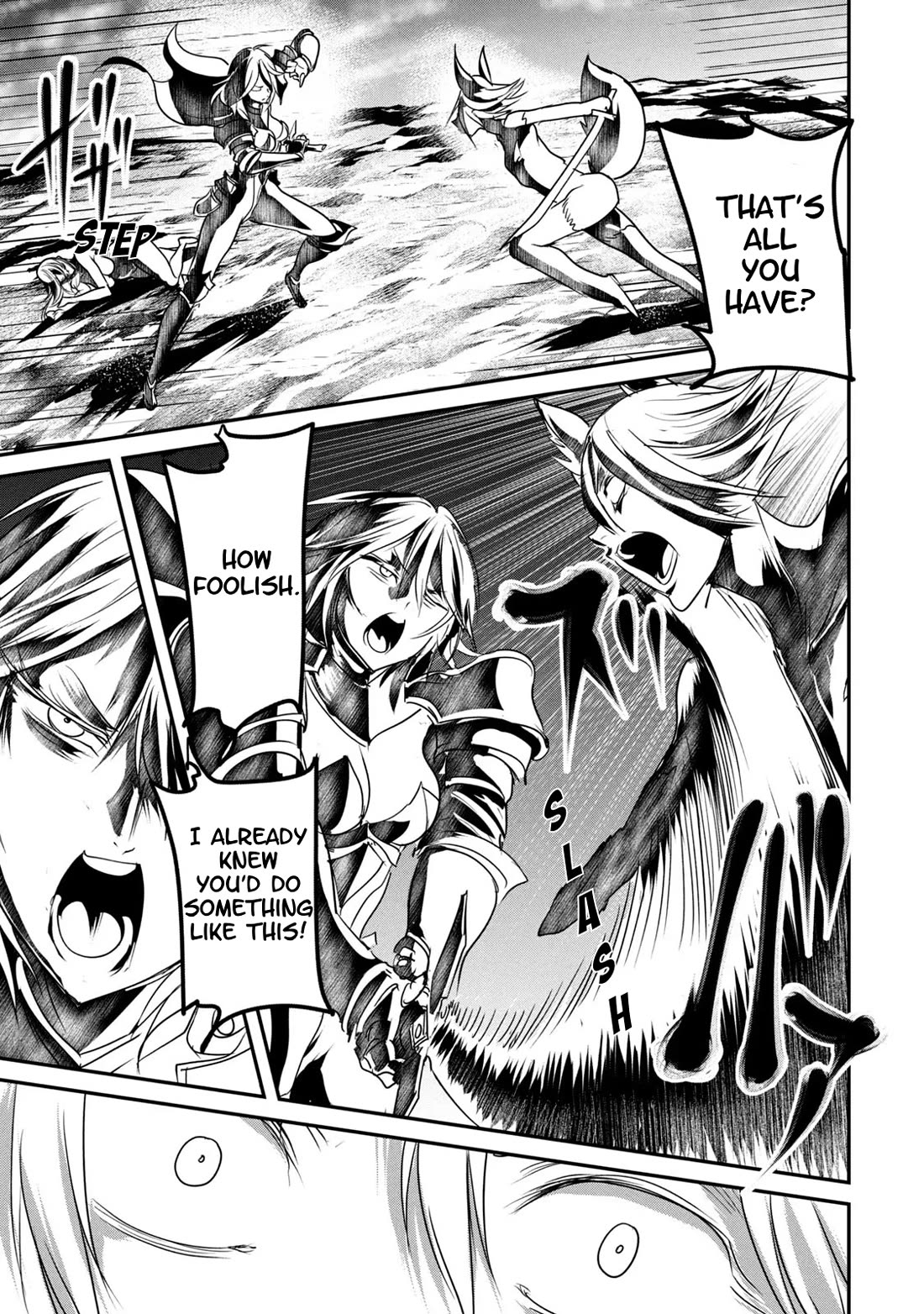 Crotch Warrior ~The Hateful Hero Is Loved by Demons~ Chapter 12 page 23 - Chapter 12: Love Battle Desert Pt.2