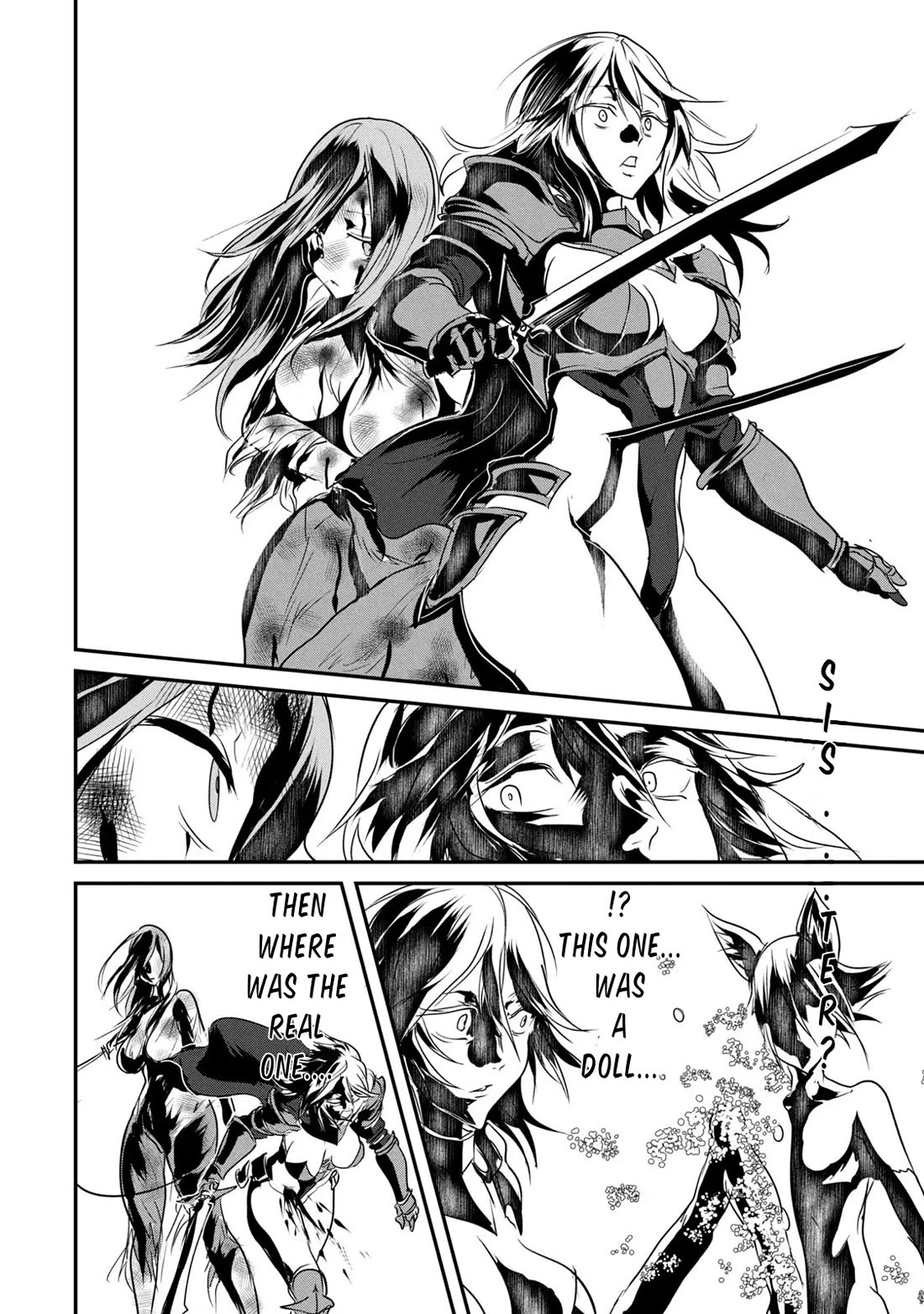 Crotch Warrior ~The Hateful Hero Is Loved by Demons~ Chapter 12 page 24 - Chapter 12: Love Battle Desert Pt.2