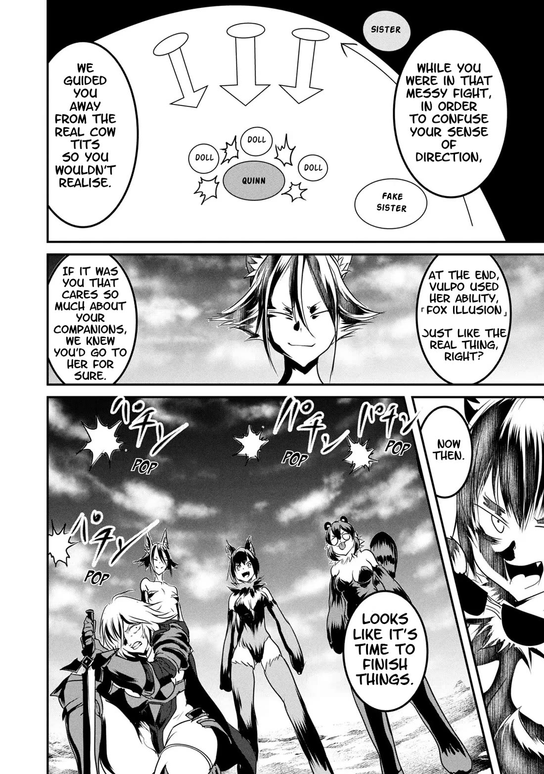 Crotch Warrior ~The Hateful Hero Is Loved by Demons~ Chapter 12 page 26 - Chapter 12: Love Battle Desert Pt.2