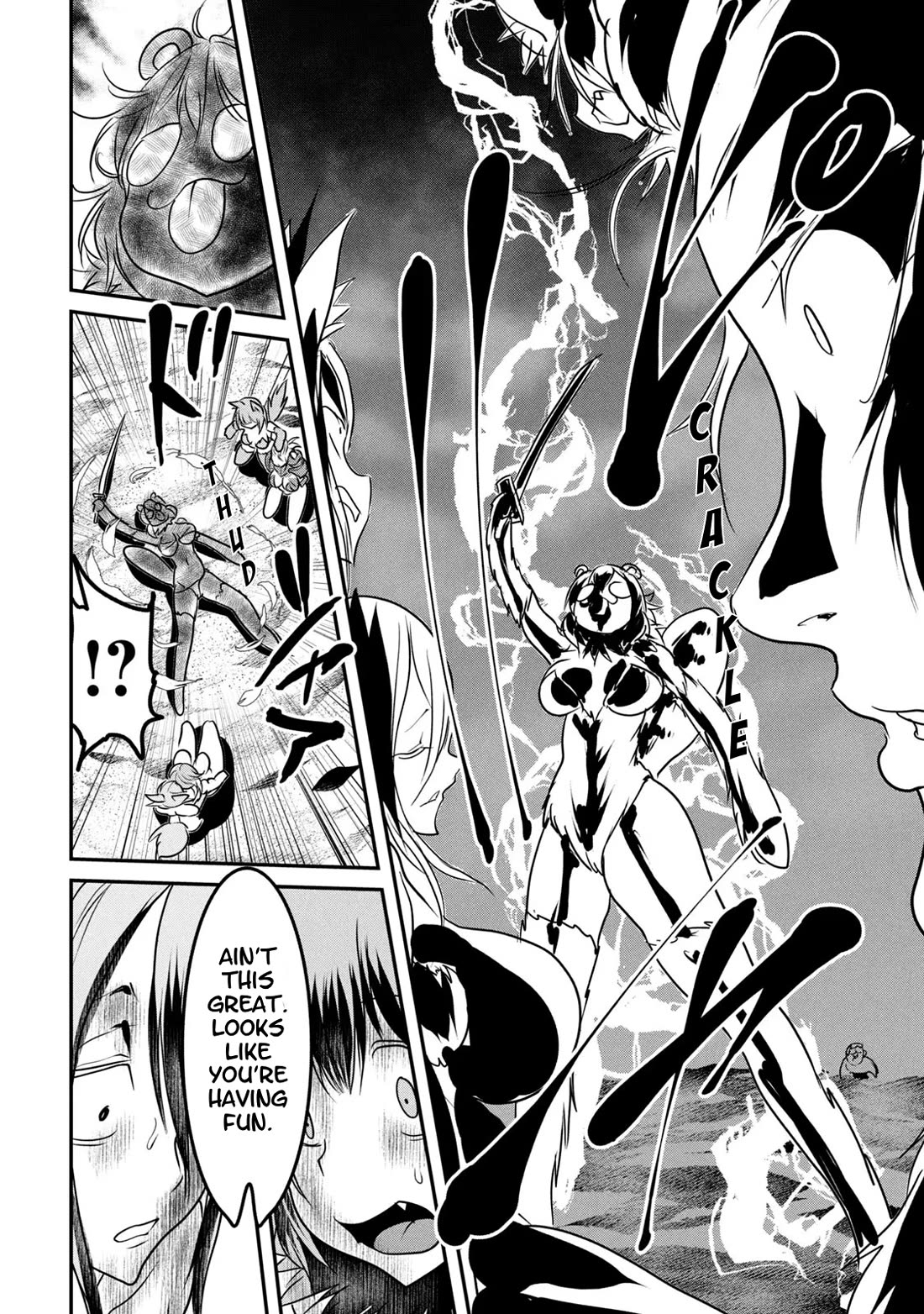 Crotch Warrior ~The Hateful Hero Is Loved by Demons~ Chapter 12 page 28 - Chapter 12: Love Battle Desert Pt.2