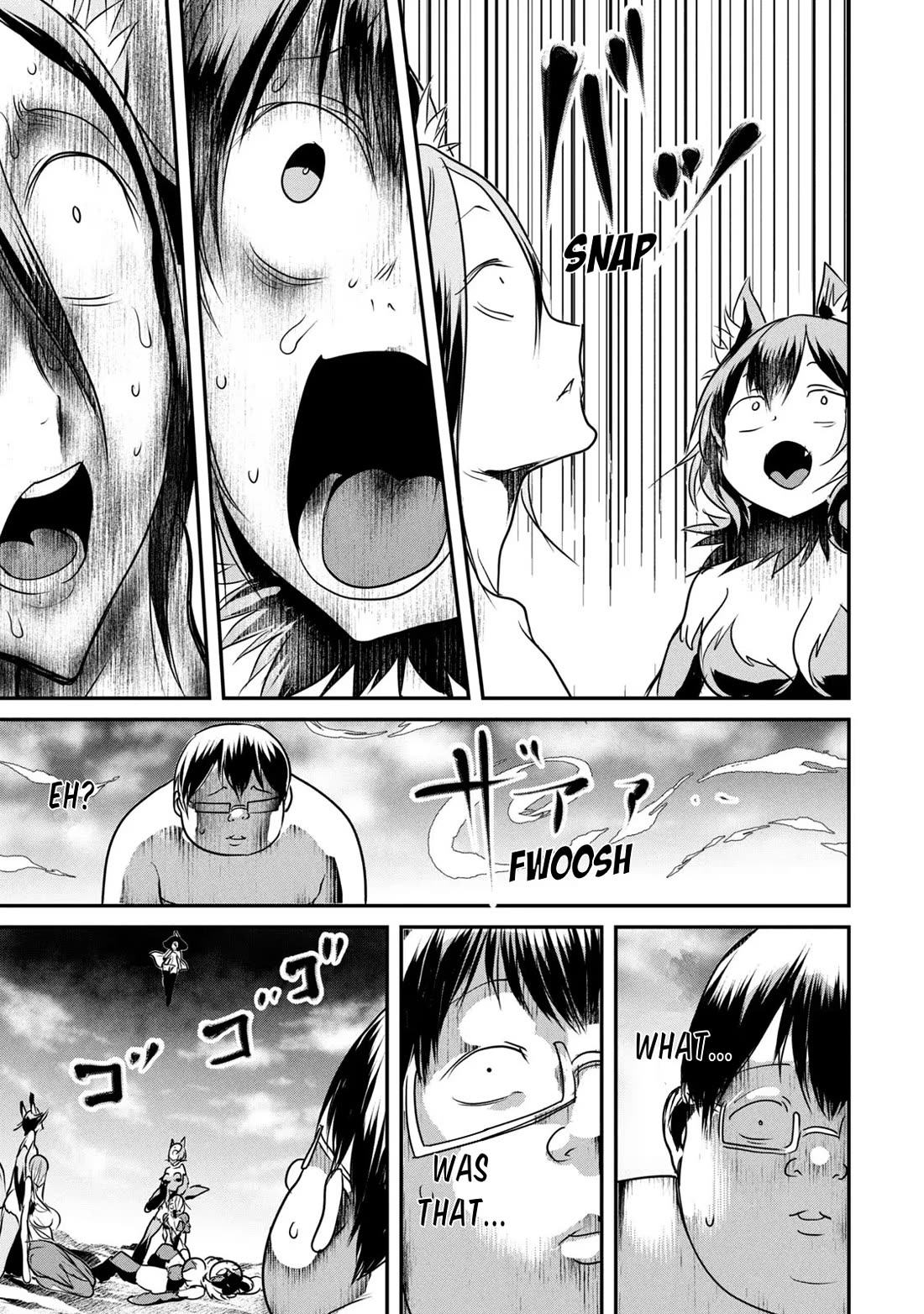 Crotch Warrior ~The Hateful Hero Is Loved by Demons~ Chapter 12 page 29 - Chapter 12: Love Battle Desert Pt.2
