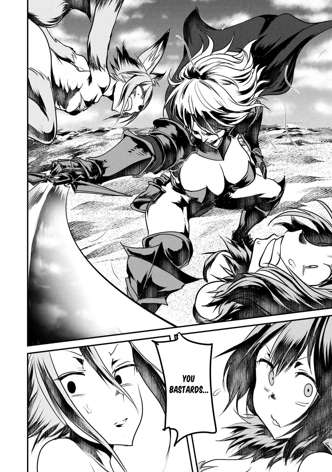 Crotch Warrior ~The Hateful Hero Is Loved by Demons~ Chapter 12 page 8 - Chapter 12: Love Battle Desert Pt.2