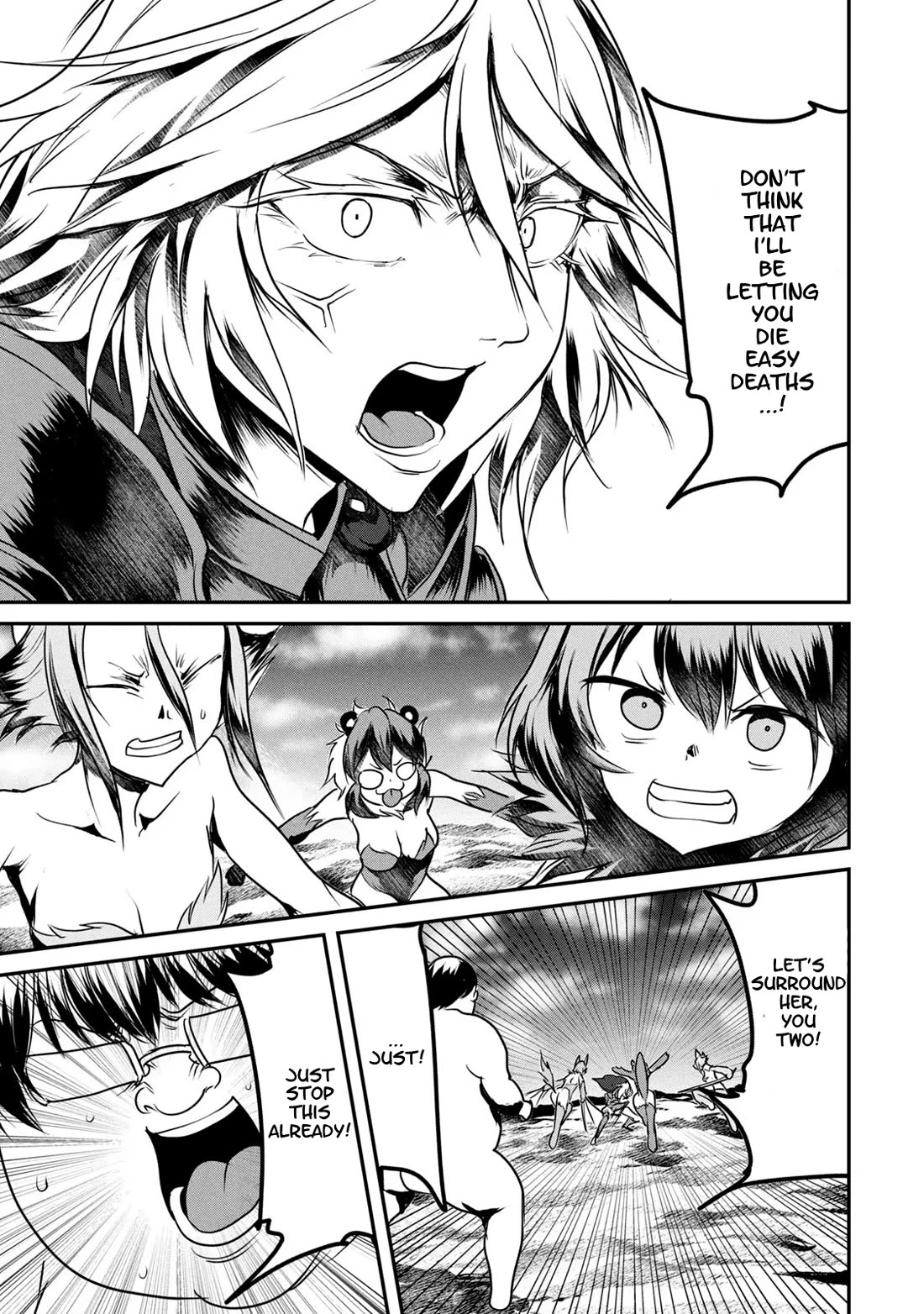 Crotch Warrior ~The Hateful Hero Is Loved by Demons~ Chapter 12 page 9 - Chapter 12: Love Battle Desert Pt.2