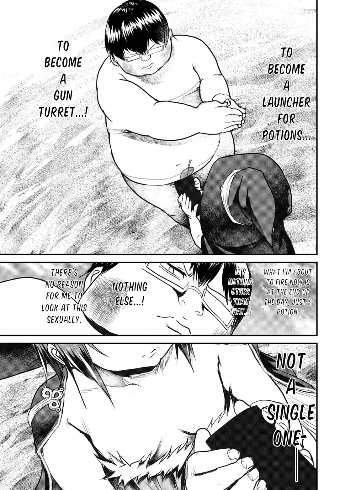 Crotch Warrior ~The Hateful Hero Is Loved by Demons~ Chapter 13 page 24 - Chapter 13: Devil of the Prison, Rory Pop