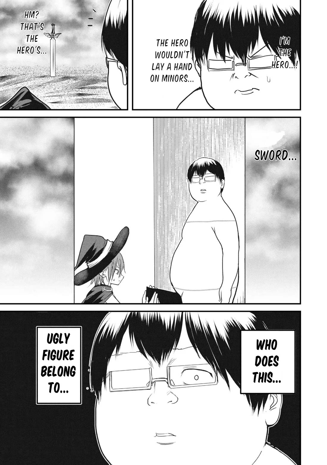 Crotch Warrior ~The Hateful Hero Is Loved by Demons~ Chapter 13 page 26 - Chapter 13: Devil of the Prison, Rory Pop