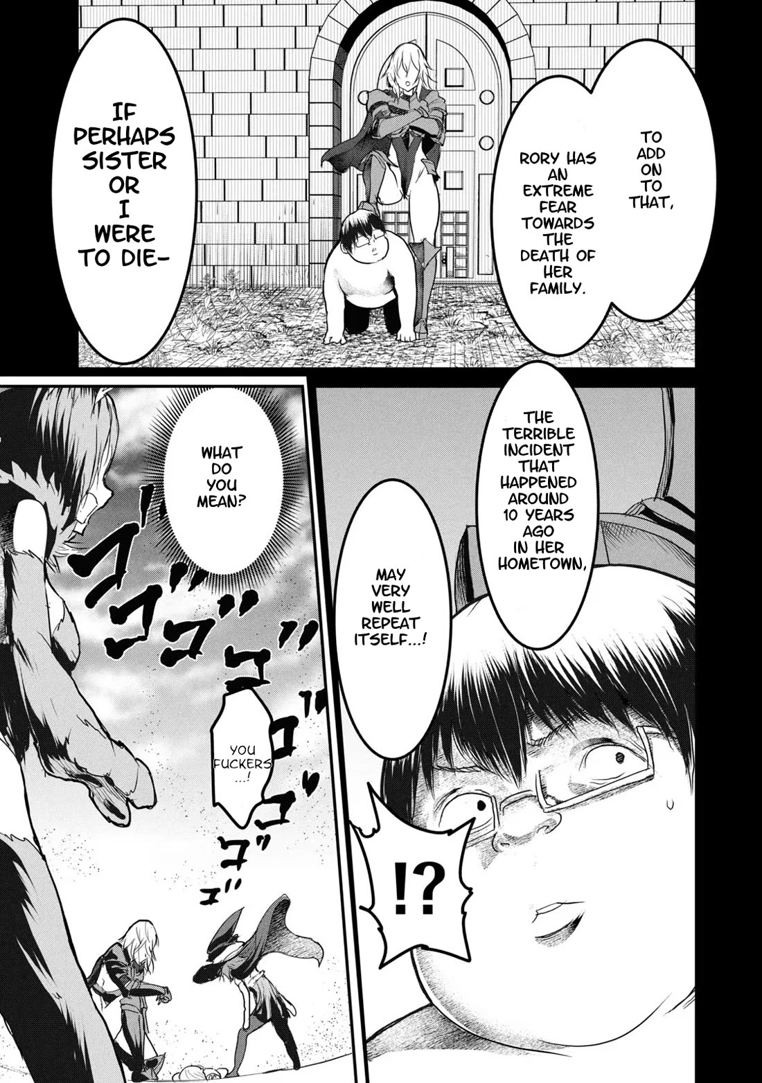 Crotch Warrior ~The Hateful Hero Is Loved by Demons~ Chapter 13 page 7 - Chapter 13: Devil of the Prison, Rory Pop