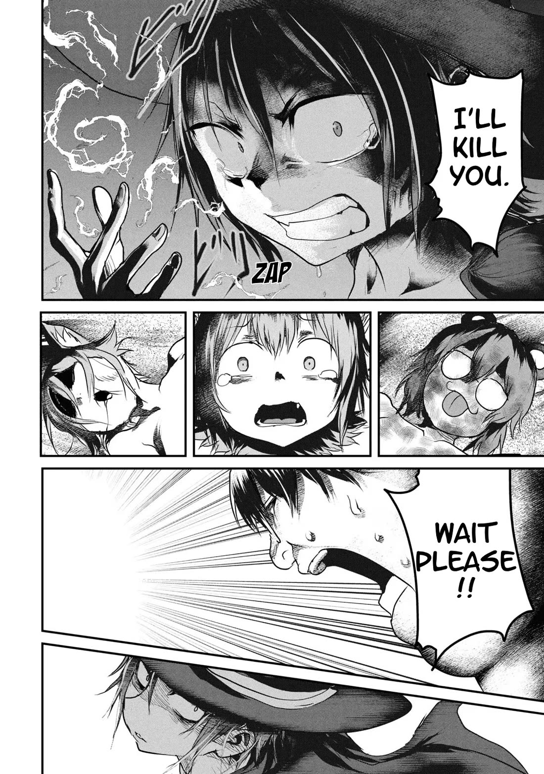 Crotch Warrior ~The Hateful Hero Is Loved by Demons~ Chapter 13 page 8 - Chapter 13: Devil of the Prison, Rory Pop