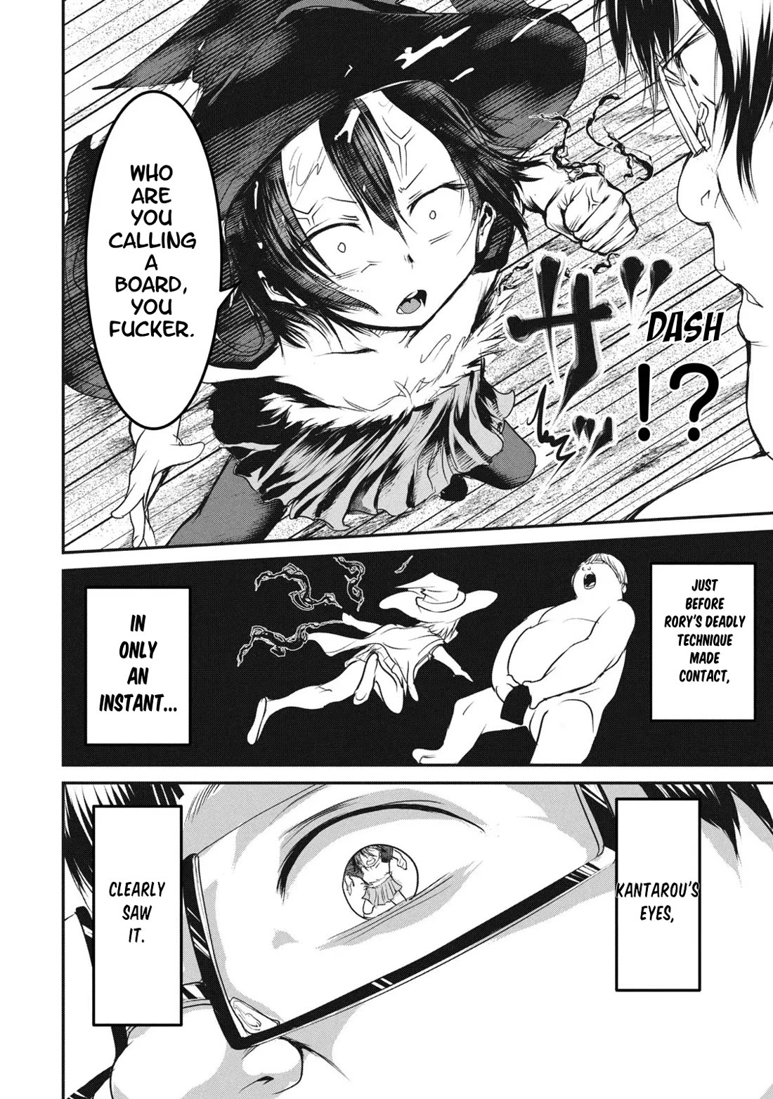 Crotch Warrior ~The Hateful Hero Is Loved by Demons~ Chapter 14 page 10 - Chapter 14: Dick Juice Power!