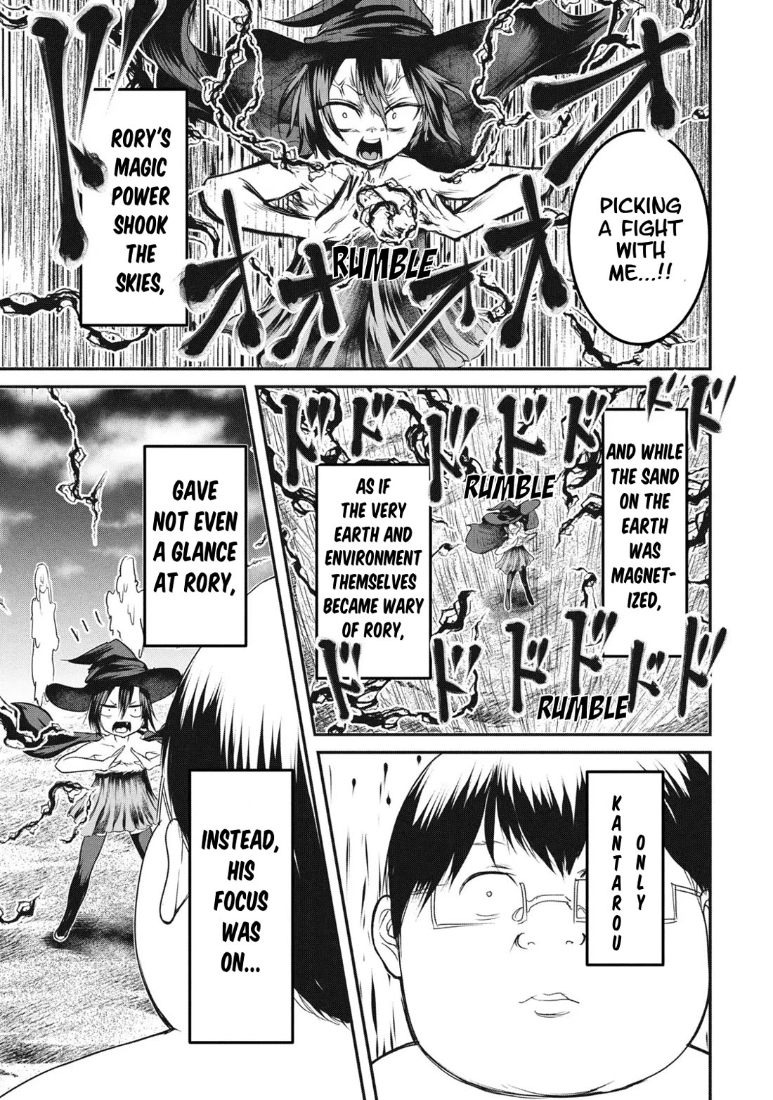 Crotch Warrior ~The Hateful Hero Is Loved by Demons~ Chapter 14 page 15 - Chapter 14: Dick Juice Power!