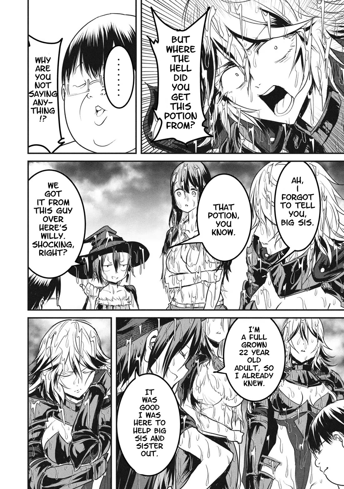 Crotch Warrior ~The Hateful Hero Is Loved by Demons~ Chapter 14 page 20 - Chapter 14: Dick Juice Power!