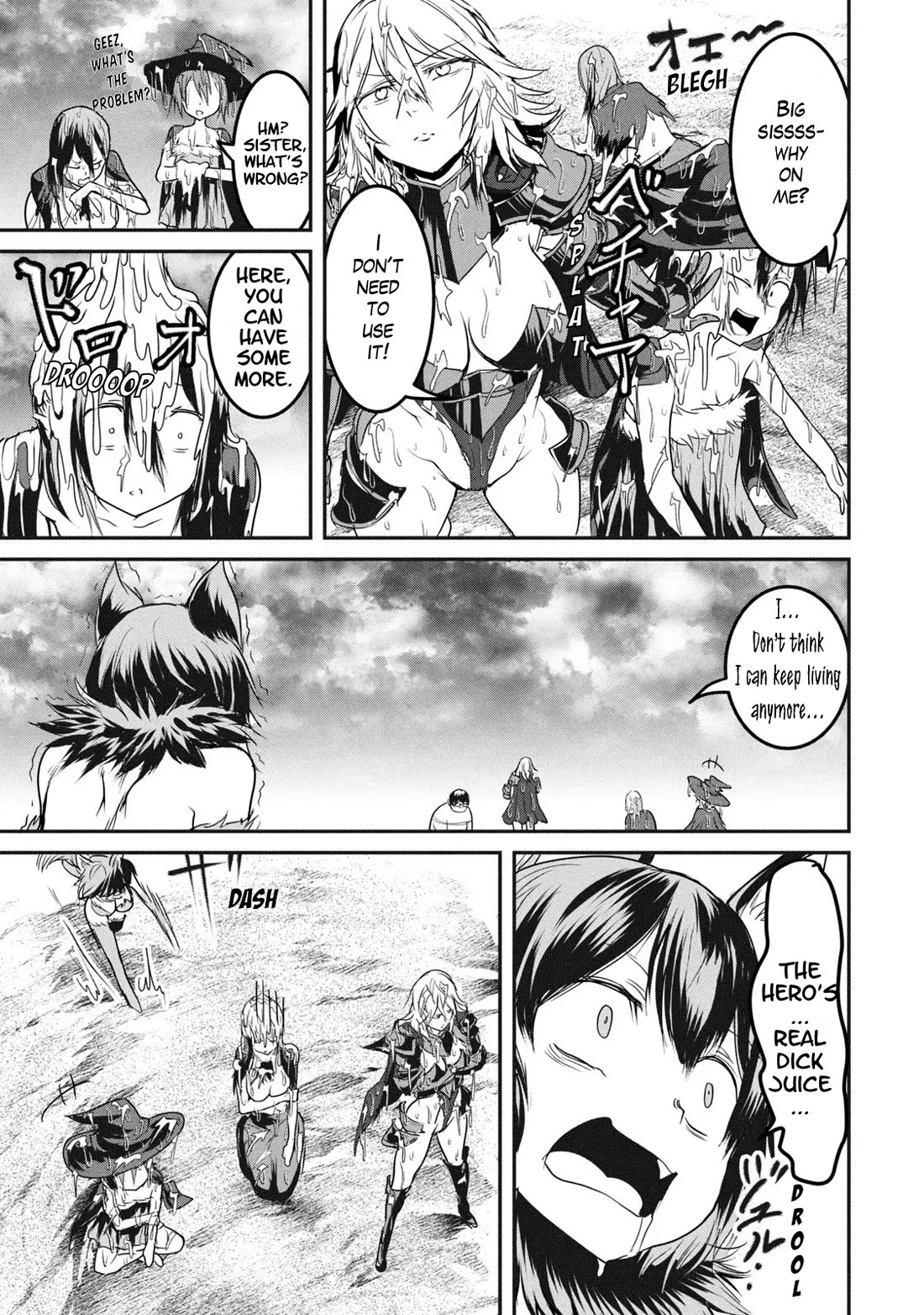 Crotch Warrior ~The Hateful Hero Is Loved by Demons~ Chapter 14 page 21 - Chapter 14: Dick Juice Power!