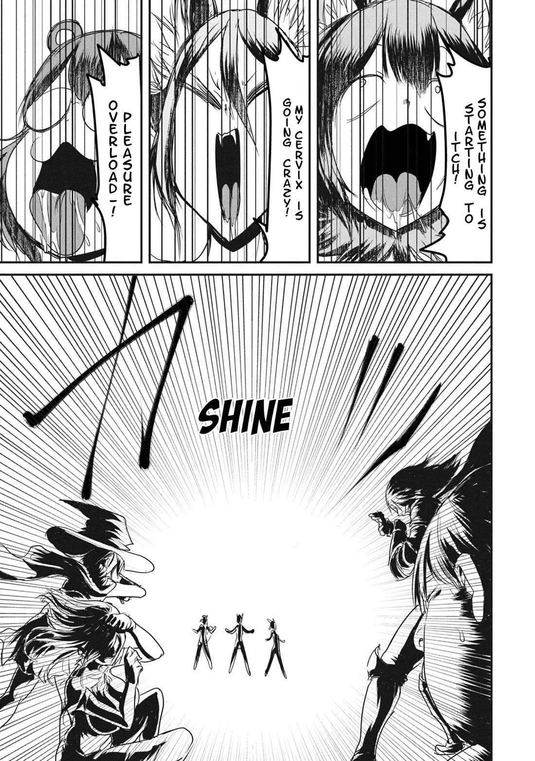 Crotch Warrior ~The Hateful Hero Is Loved by Demons~ Chapter 14 page 25 - Chapter 14: Dick Juice Power!