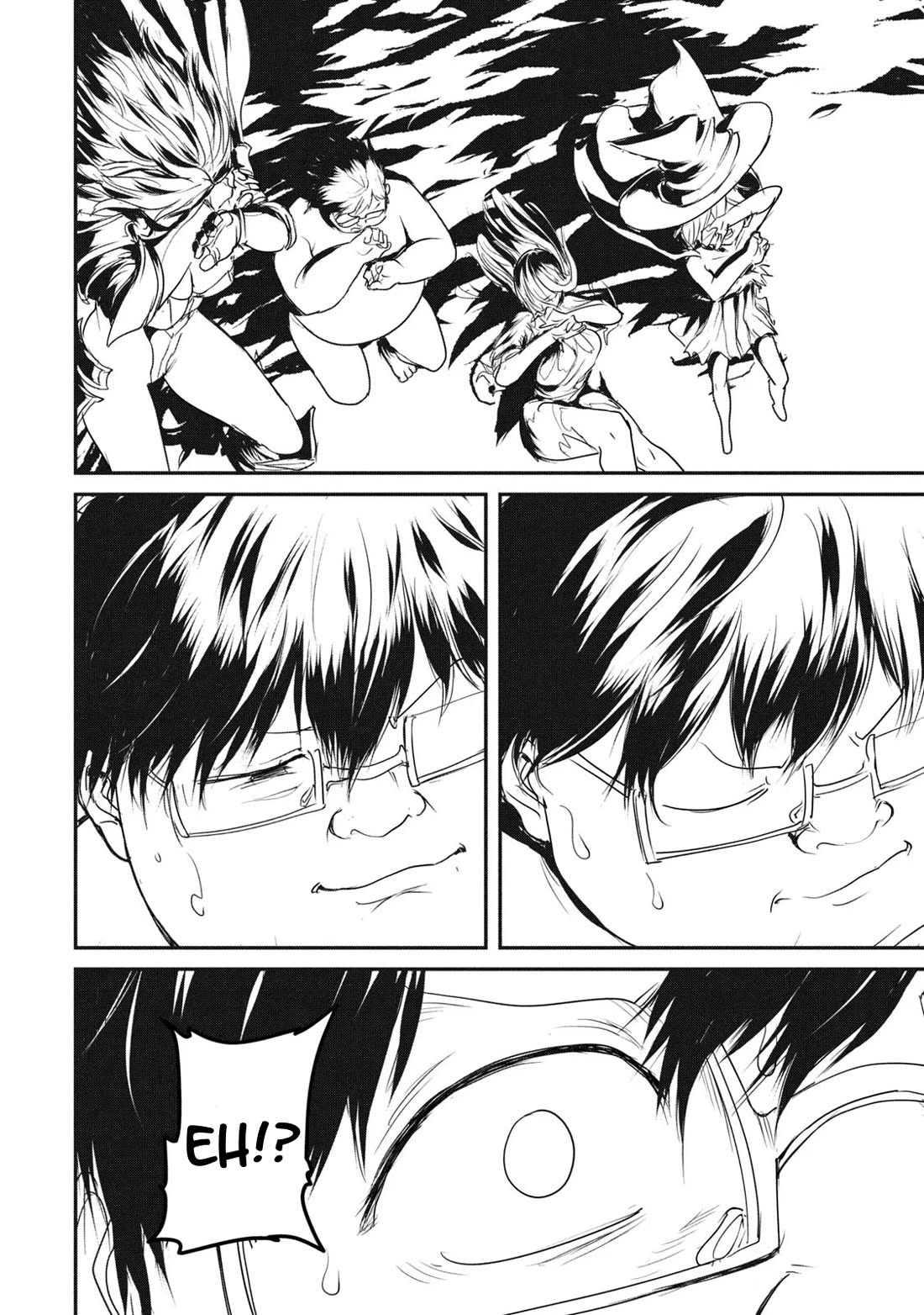 Crotch Warrior ~The Hateful Hero Is Loved by Demons~ Chapter 14 page 26 - Chapter 14: Dick Juice Power!