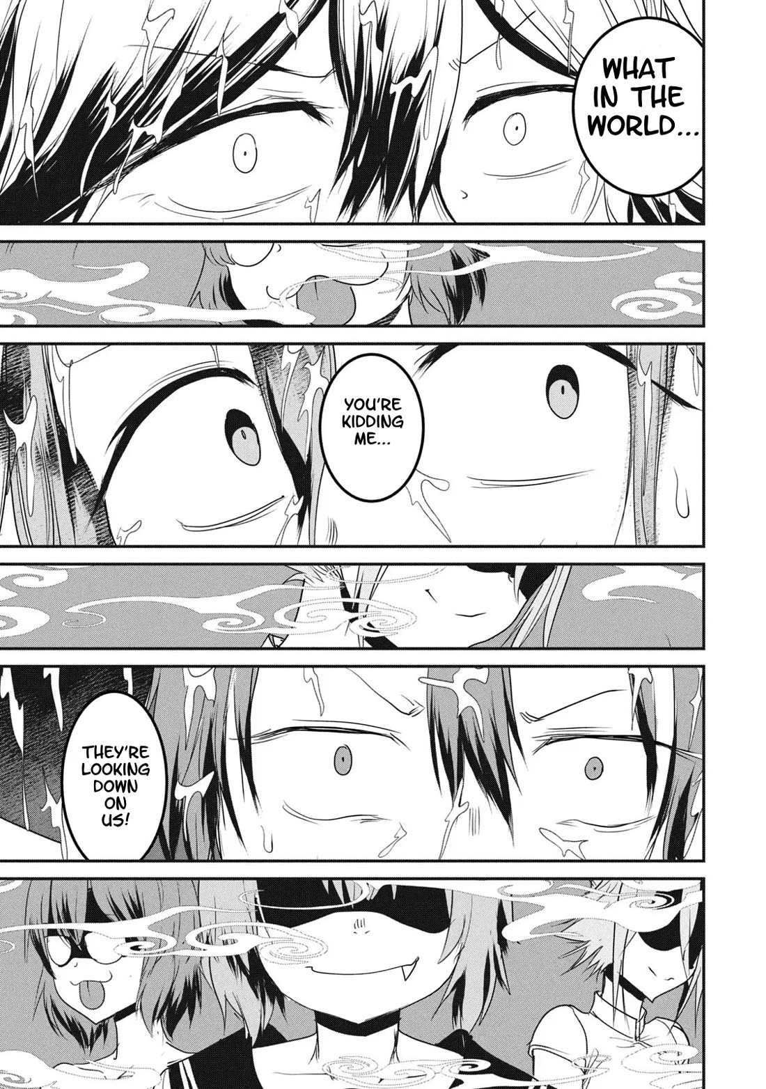 Crotch Warrior ~The Hateful Hero Is Loved by Demons~ Chapter 14 page 27 - Chapter 14: Dick Juice Power!
