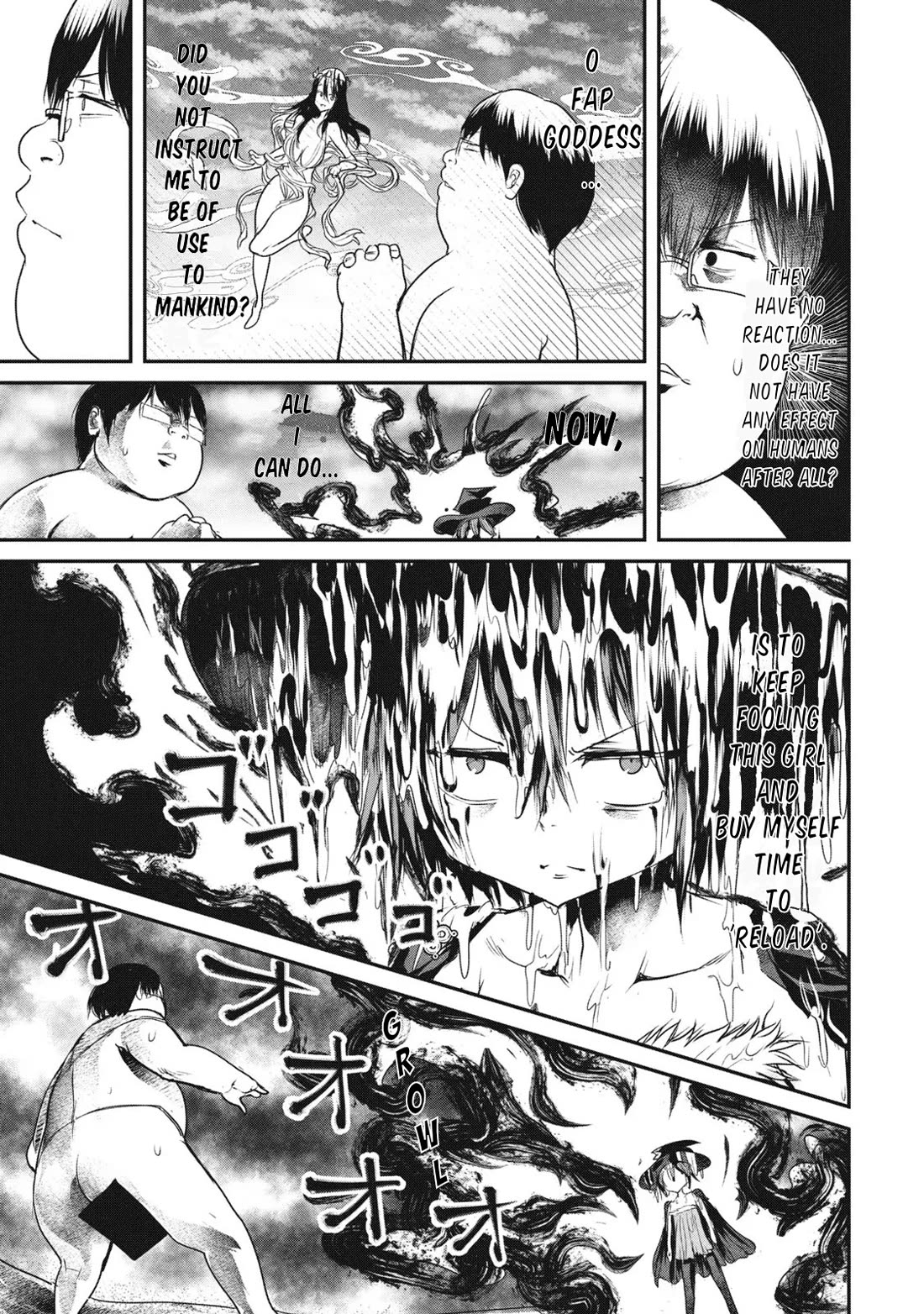 Crotch Warrior ~The Hateful Hero Is Loved by Demons~ Chapter 14 page 5 - Chapter 14: Dick Juice Power!