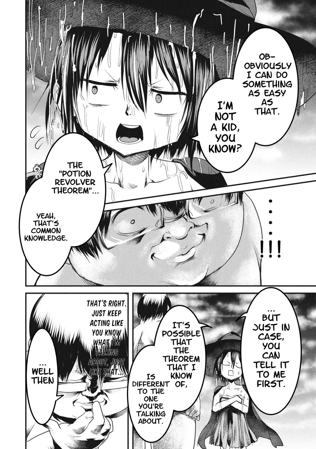 Crotch Warrior ~The Hateful Hero Is Loved by Demons~ Chapter 14 page 8 - Chapter 14: Dick Juice Power!