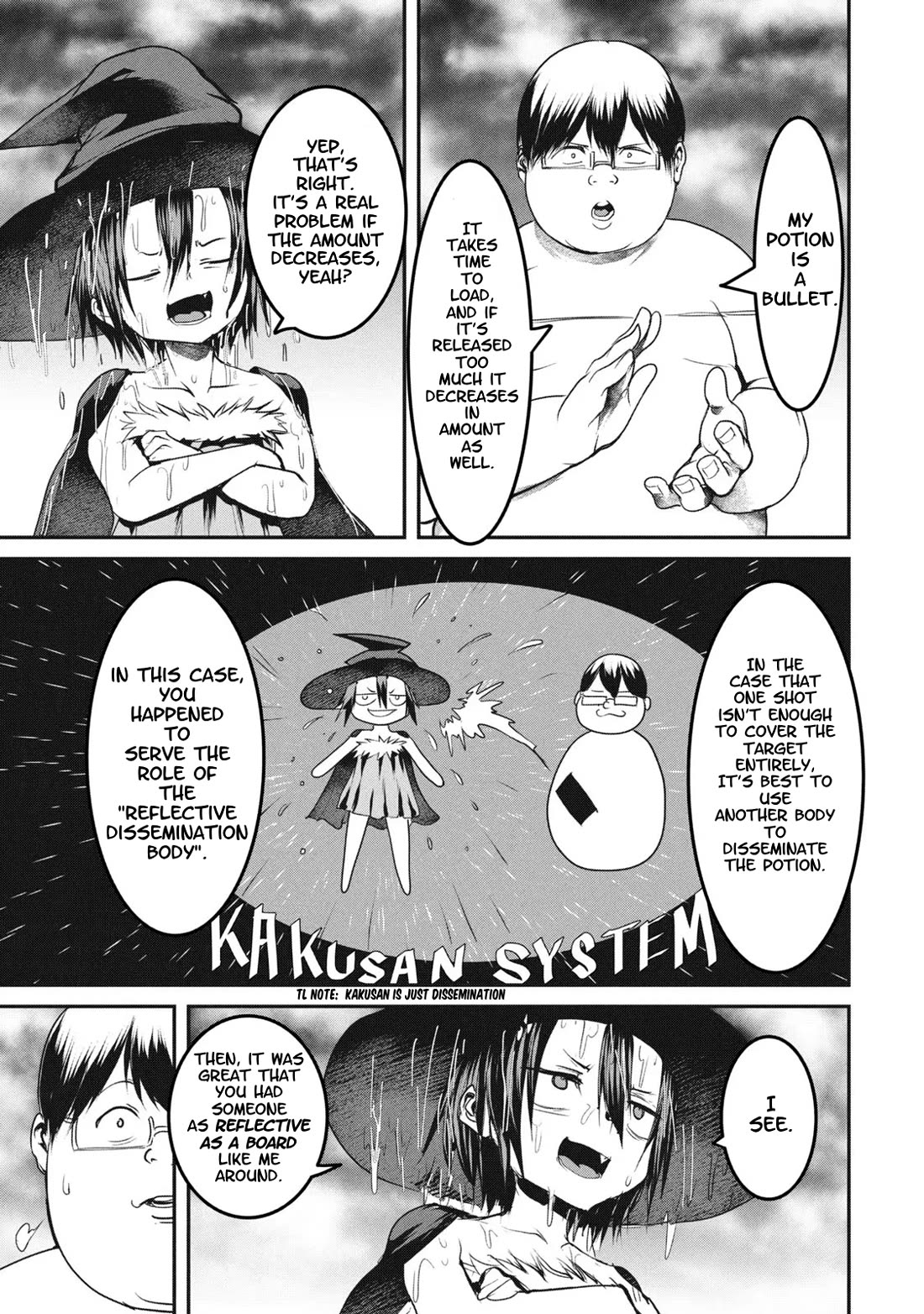 Crotch Warrior ~The Hateful Hero Is Loved by Demons~ Chapter 14 page 9 - Chapter 14: Dick Juice Power!