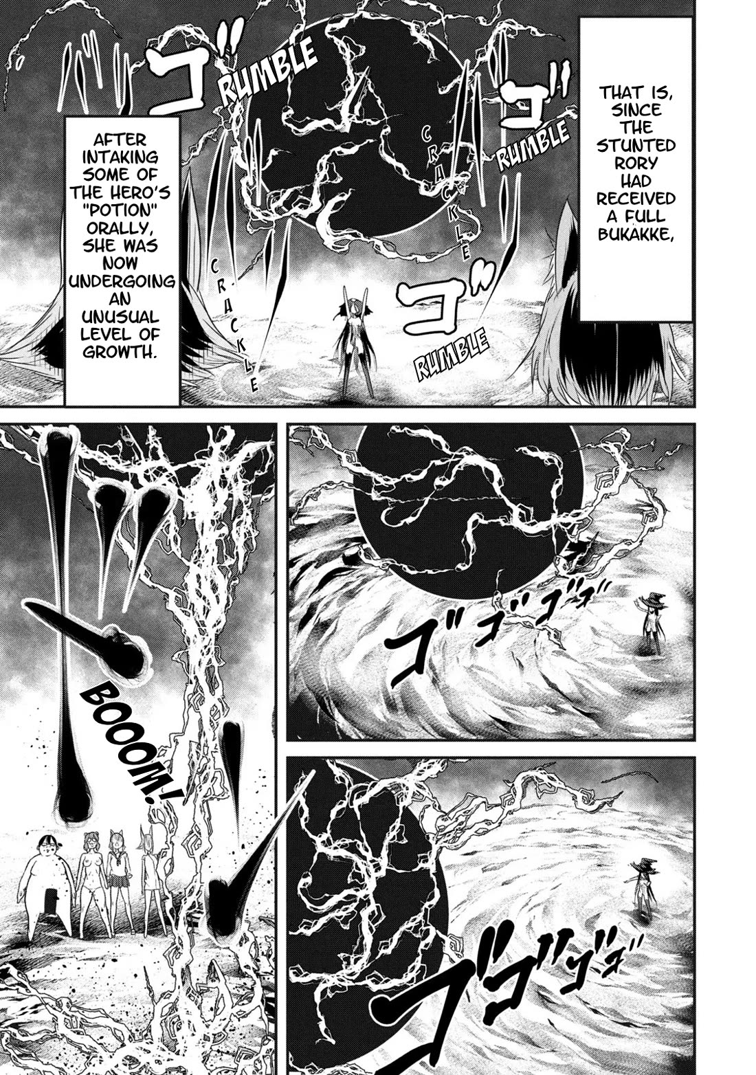 Crotch Warrior ~The Hateful Hero Is Loved by Demons~ Chapter 15 page 13 - Chapter 15: Who the Hell Are You?