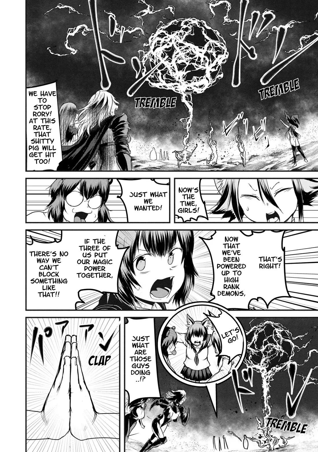 Crotch Warrior ~The Hateful Hero Is Loved by Demons~ Chapter 15 page 14 - Chapter 15: Who the Hell Are You?