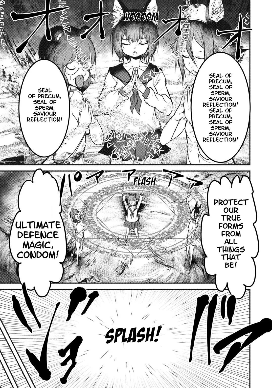 Crotch Warrior ~The Hateful Hero Is Loved by Demons~ Chapter 15 page 15 - Chapter 15: Who the Hell Are You?