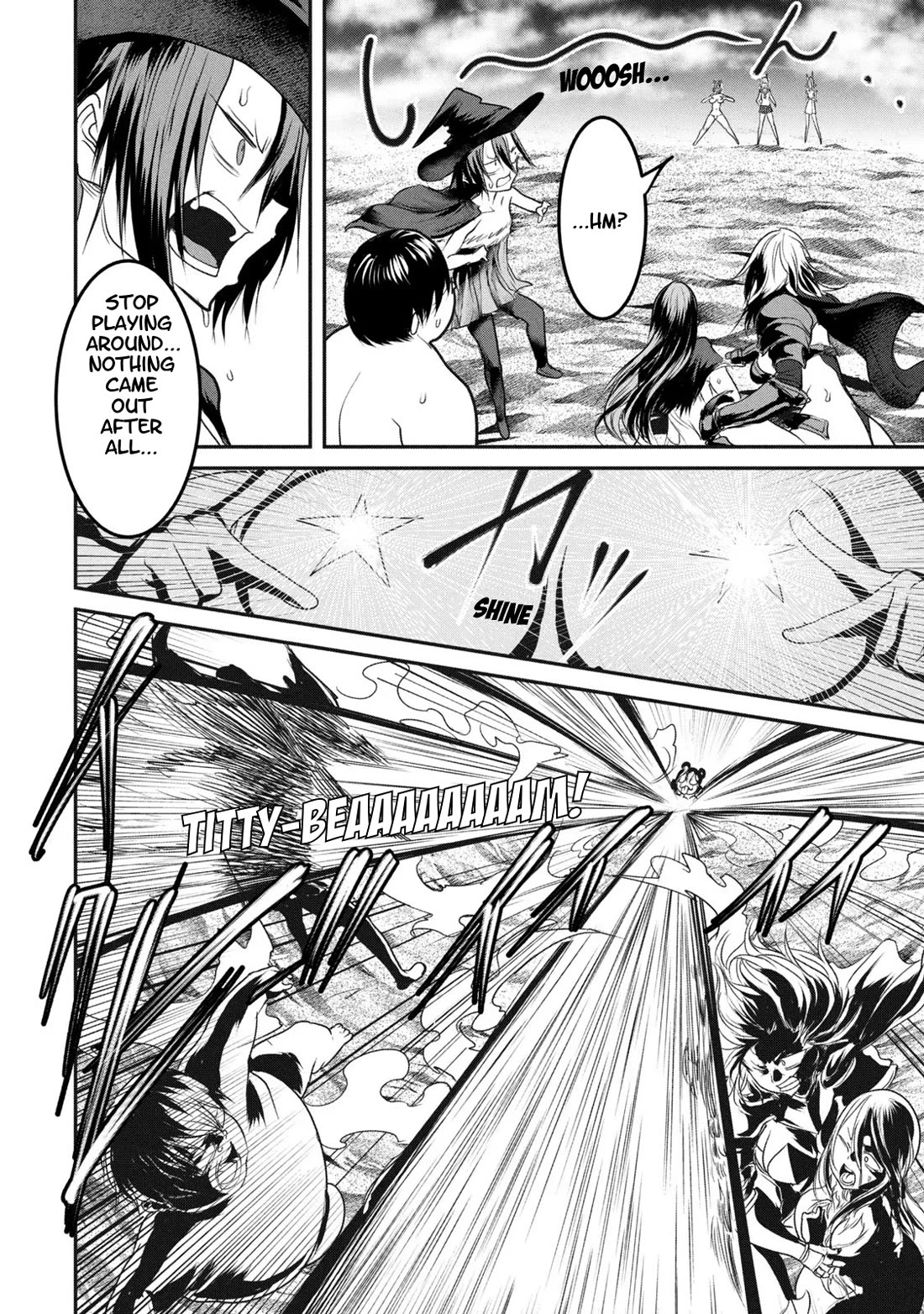 Crotch Warrior ~The Hateful Hero Is Loved by Demons~ Chapter 15 page 2 - Chapter 15: Who the Hell Are You?