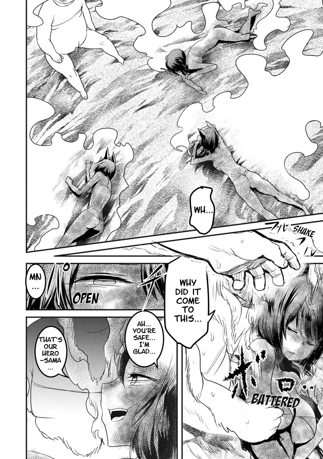 Crotch Warrior ~The Hateful Hero Is Loved by Demons~ Chapter 15 page 20 - Chapter 15: Who the Hell Are You?