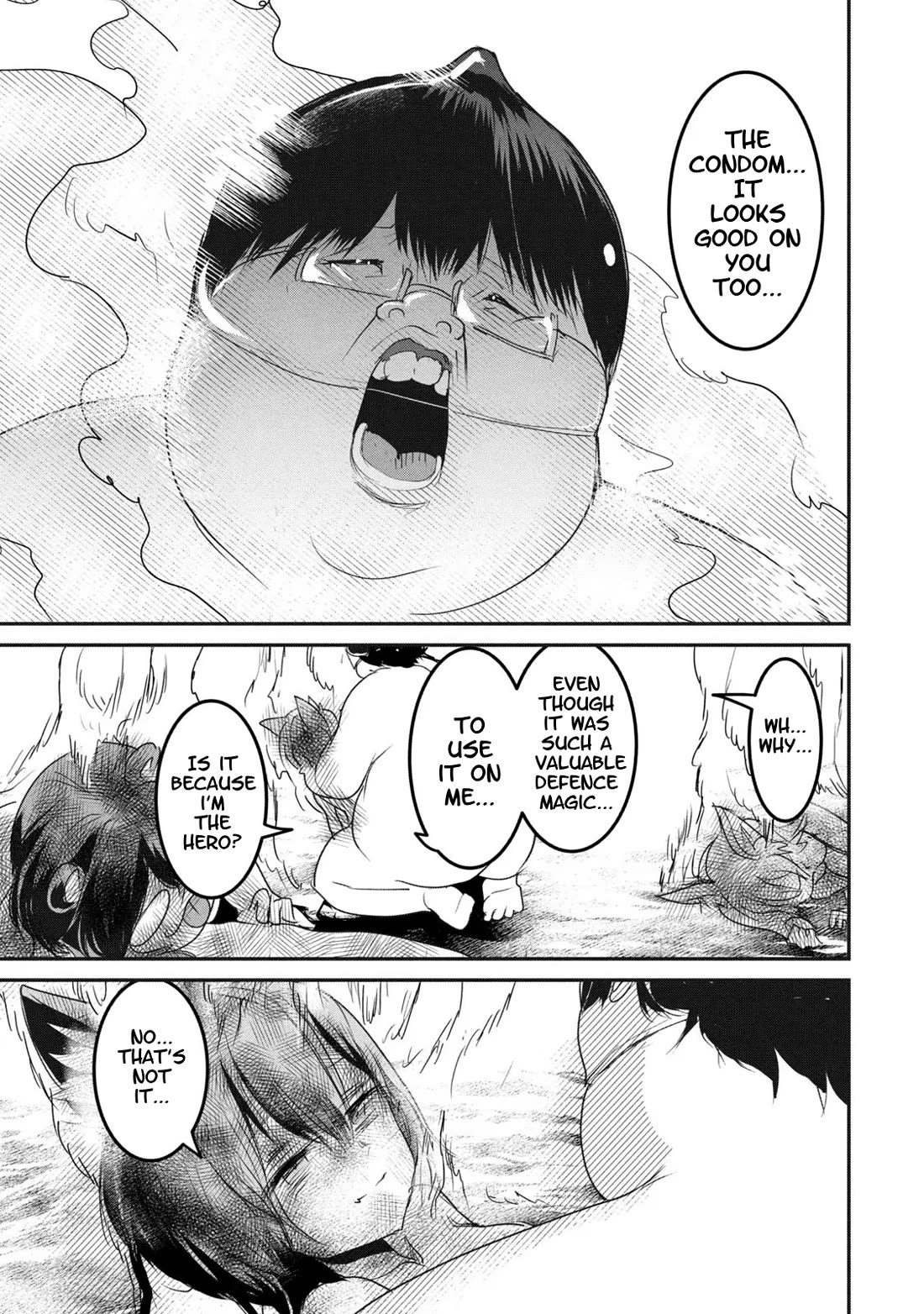 Crotch Warrior ~The Hateful Hero Is Loved by Demons~ Chapter 15 page 21 - Chapter 15: Who the Hell Are You?