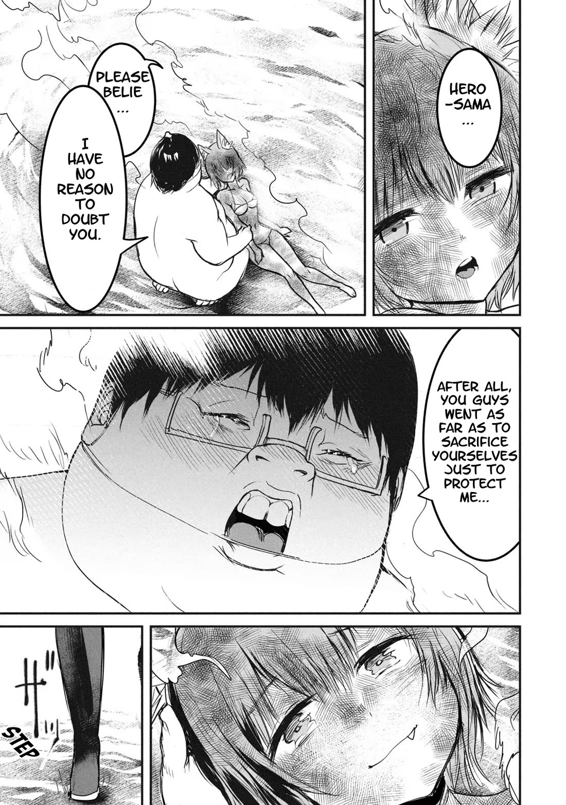 Crotch Warrior ~The Hateful Hero Is Loved by Demons~ Chapter 15 page 23 - Chapter 15: Who the Hell Are You?