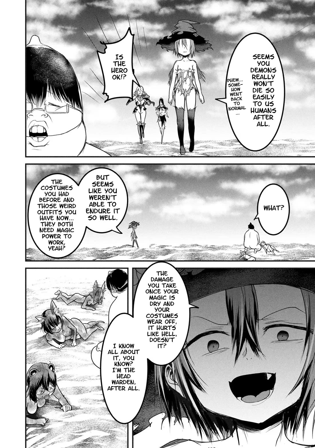 Crotch Warrior ~The Hateful Hero Is Loved by Demons~ Chapter 15 page 24 - Chapter 15: Who the Hell Are You?