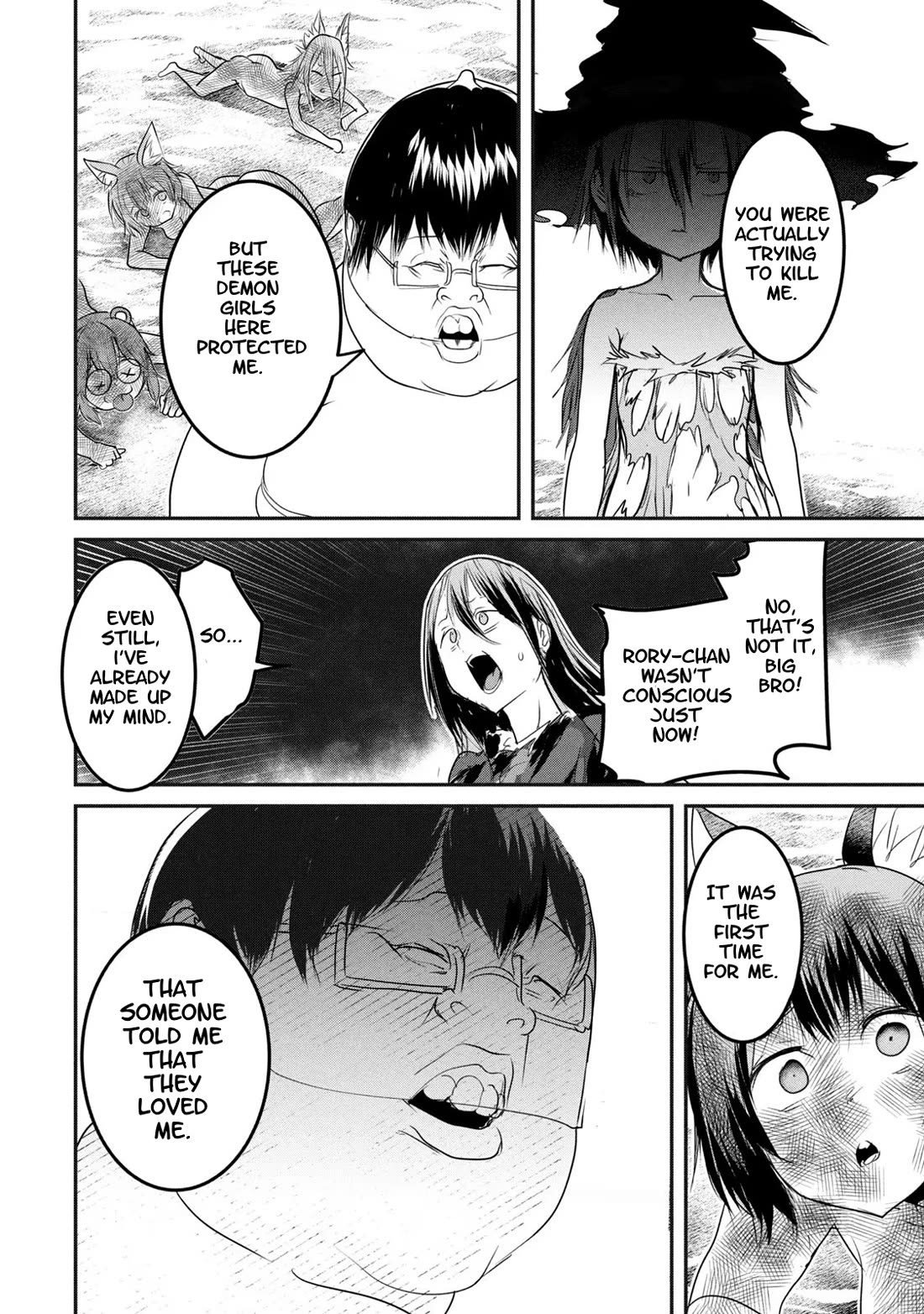 Crotch Warrior ~The Hateful Hero Is Loved by Demons~ Chapter 15 page 26 - Chapter 15: Who the Hell Are You?