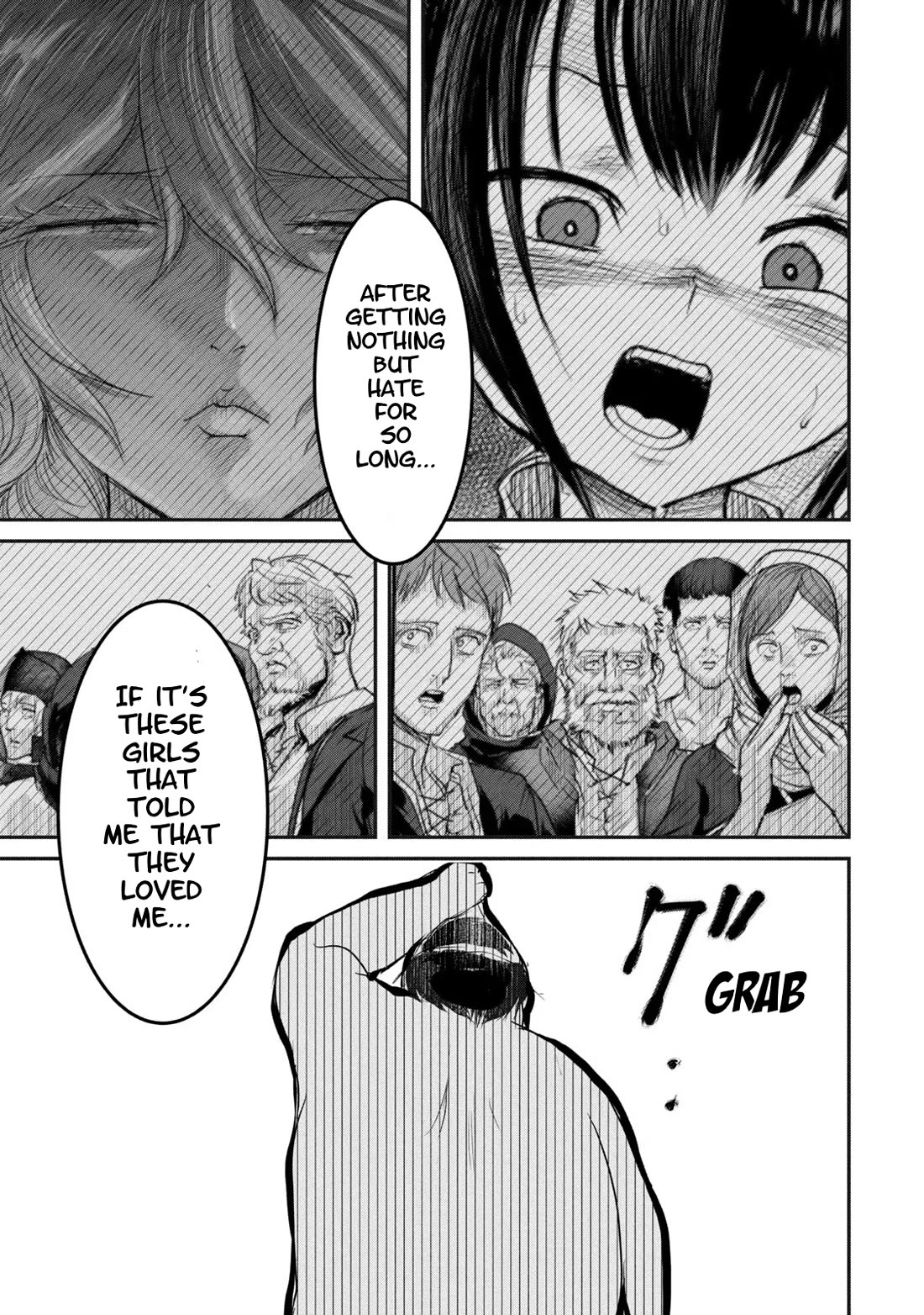Crotch Warrior ~The Hateful Hero Is Loved by Demons~ Chapter 15 page 27 - Chapter 15: Who the Hell Are You?