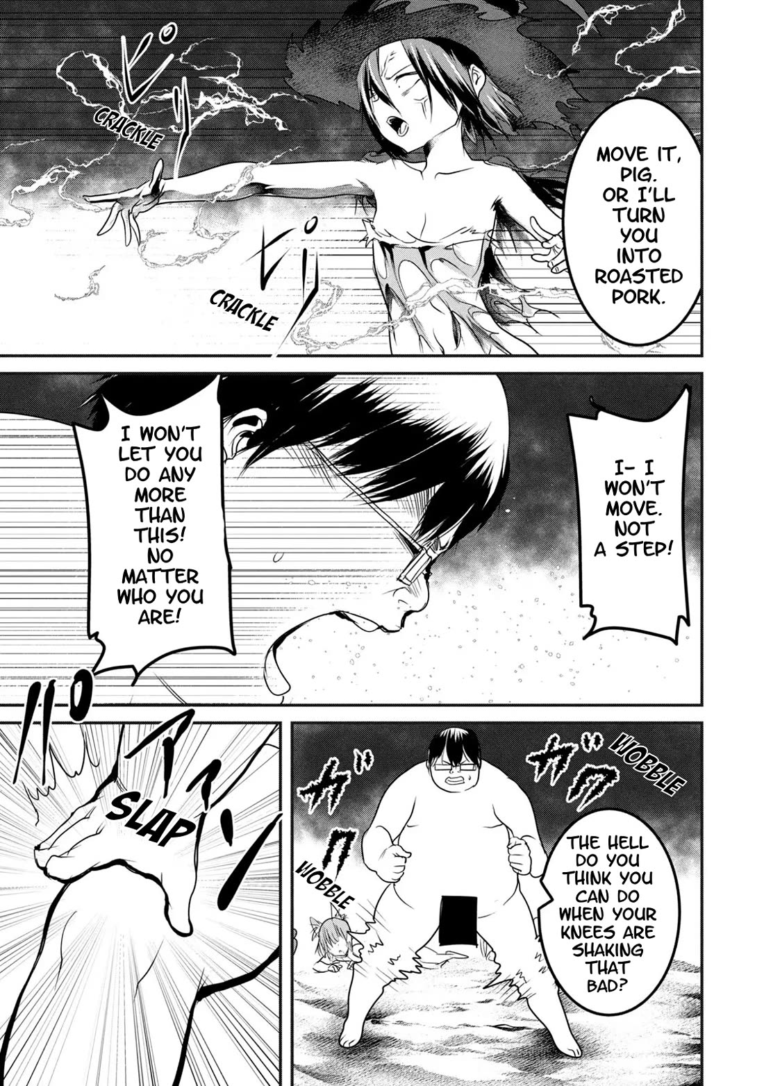 Crotch Warrior ~The Hateful Hero Is Loved by Demons~ Chapter 15 page 29 - Chapter 15: Who the Hell Are You?