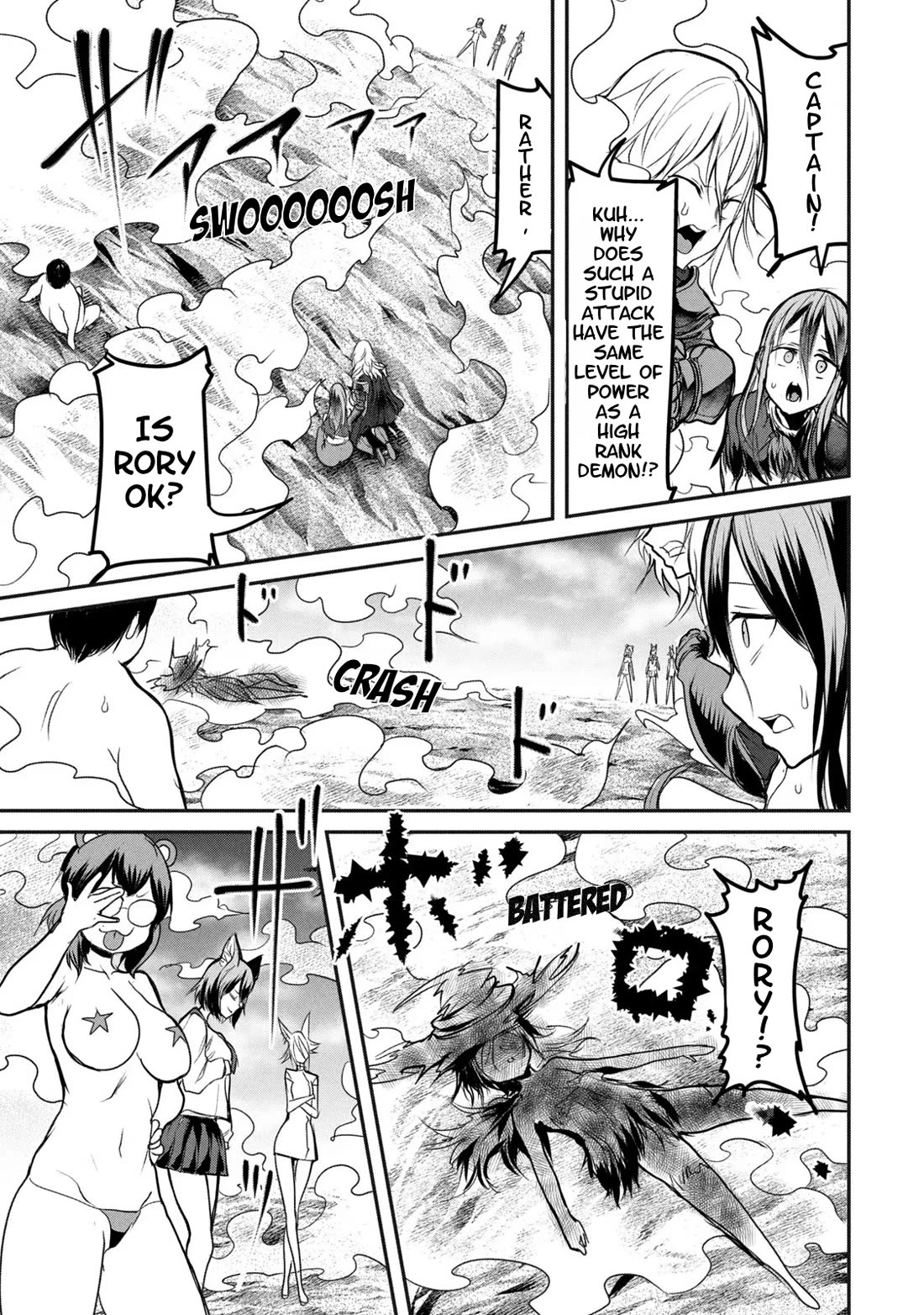 Crotch Warrior ~The Hateful Hero Is Loved by Demons~ Chapter 15 page 3 - Chapter 15: Who the Hell Are You?