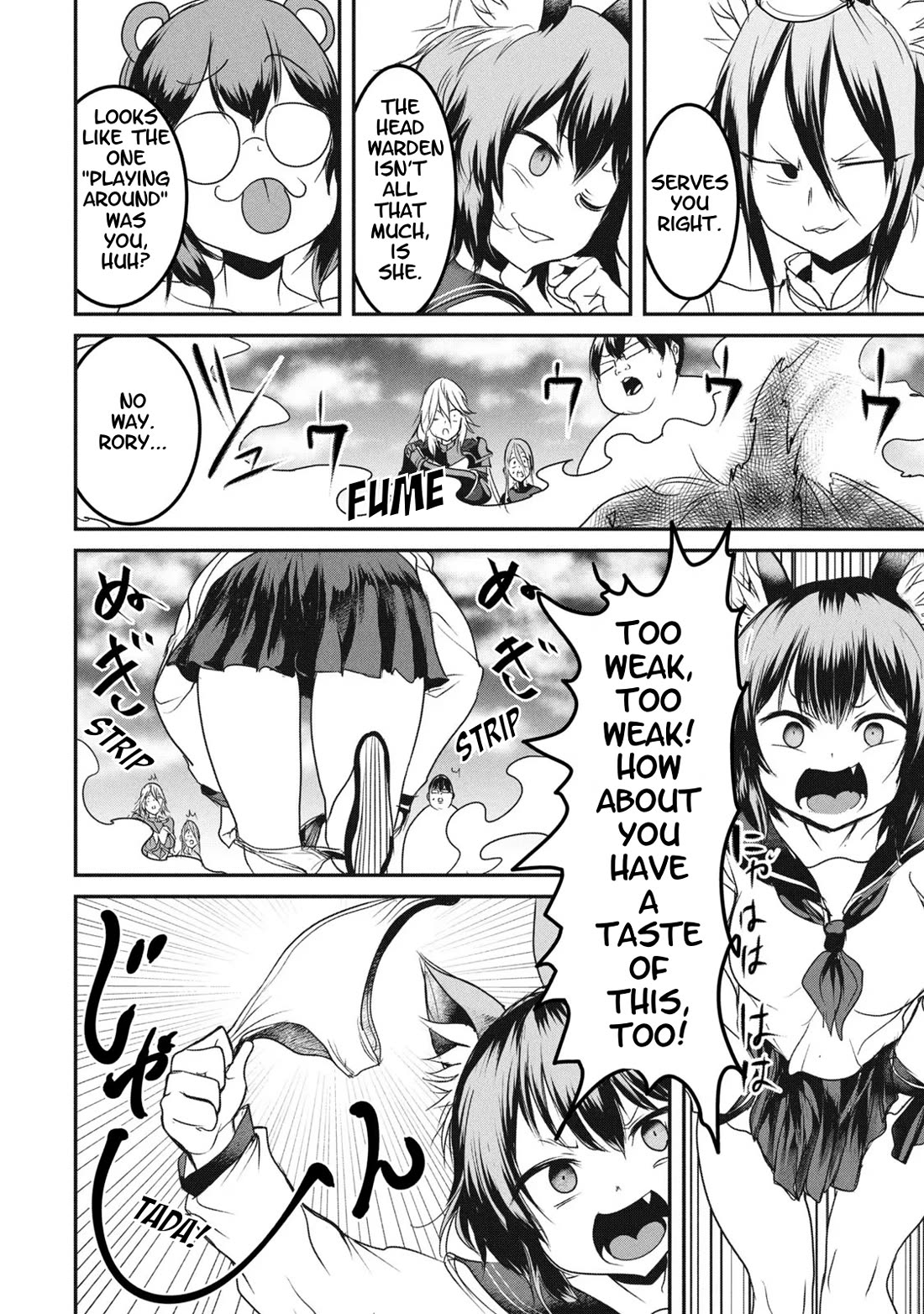 Crotch Warrior ~The Hateful Hero Is Loved by Demons~ Chapter 15 page 4 - Chapter 15: Who the Hell Are You?