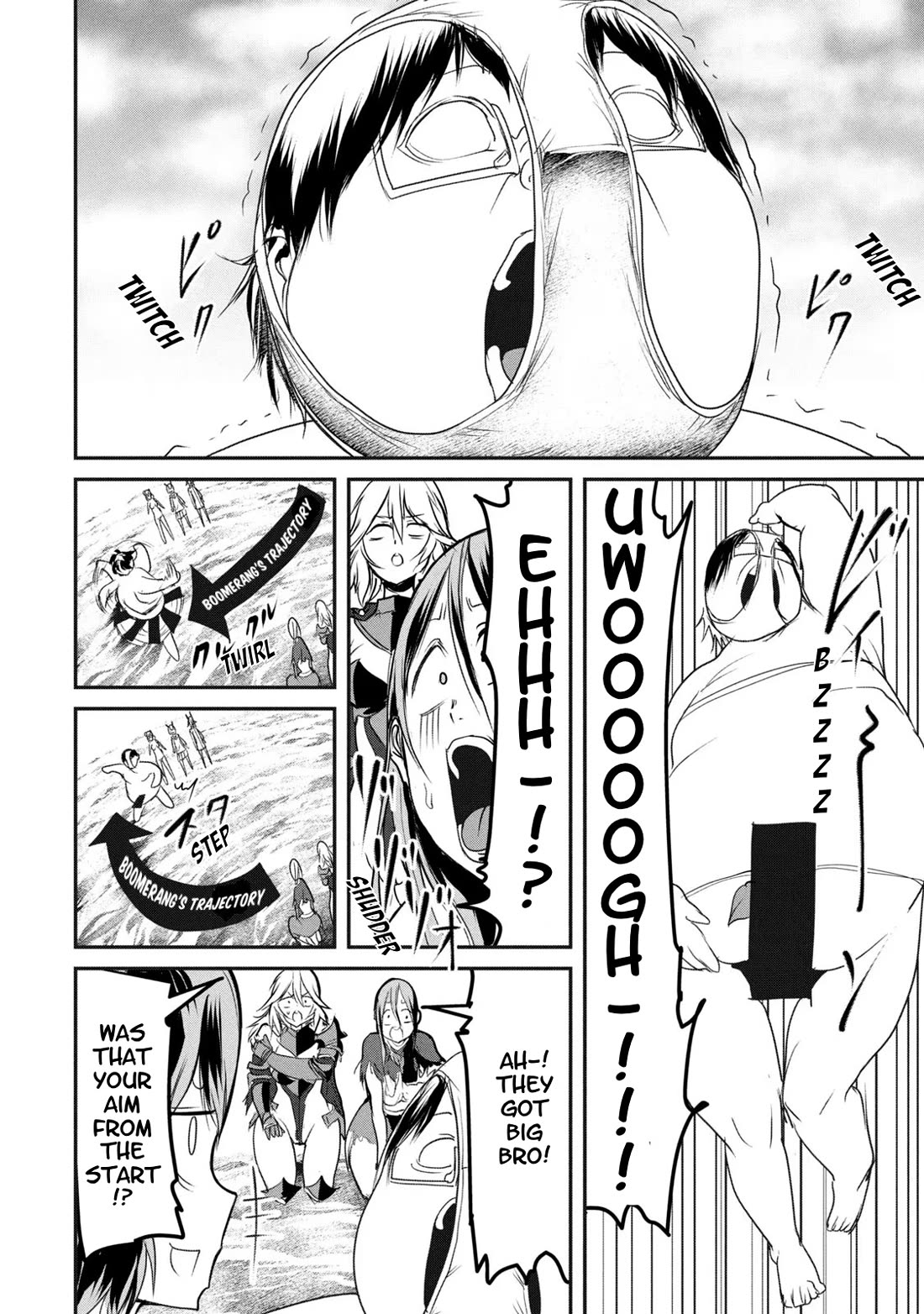 Crotch Warrior ~The Hateful Hero Is Loved by Demons~ Chapter 15 page 6 - Chapter 15: Who the Hell Are You?