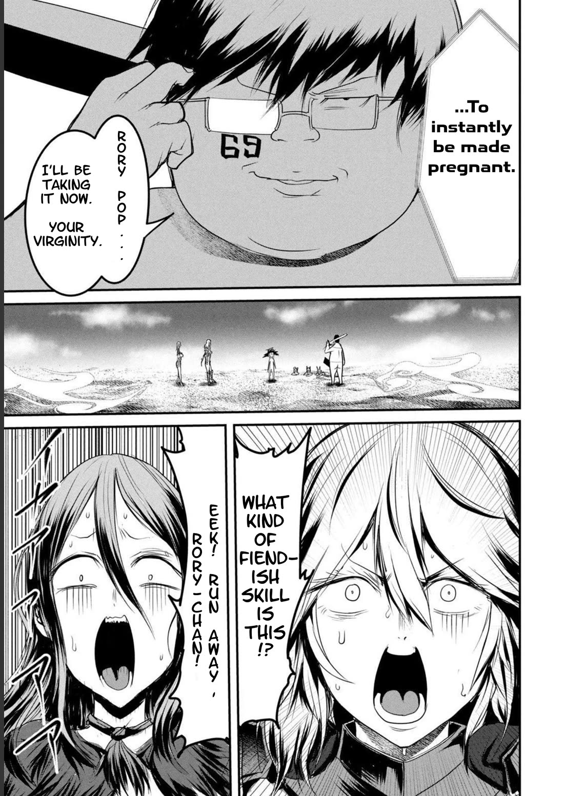 Crotch Warrior ~The Hateful Hero Is Loved by Demons~ Chapter 16 page 10 - Chapter 16: Hero of The Showy Treasured Sword