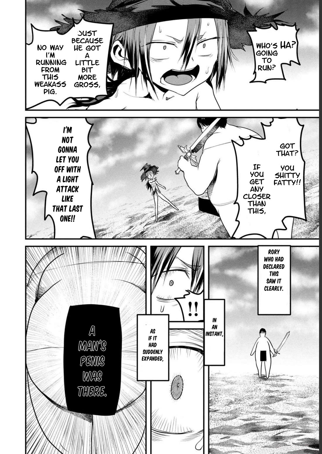 Crotch Warrior ~The Hateful Hero Is Loved by Demons~ Chapter 16 page 11 - Chapter 16: Hero of The Showy Treasured Sword