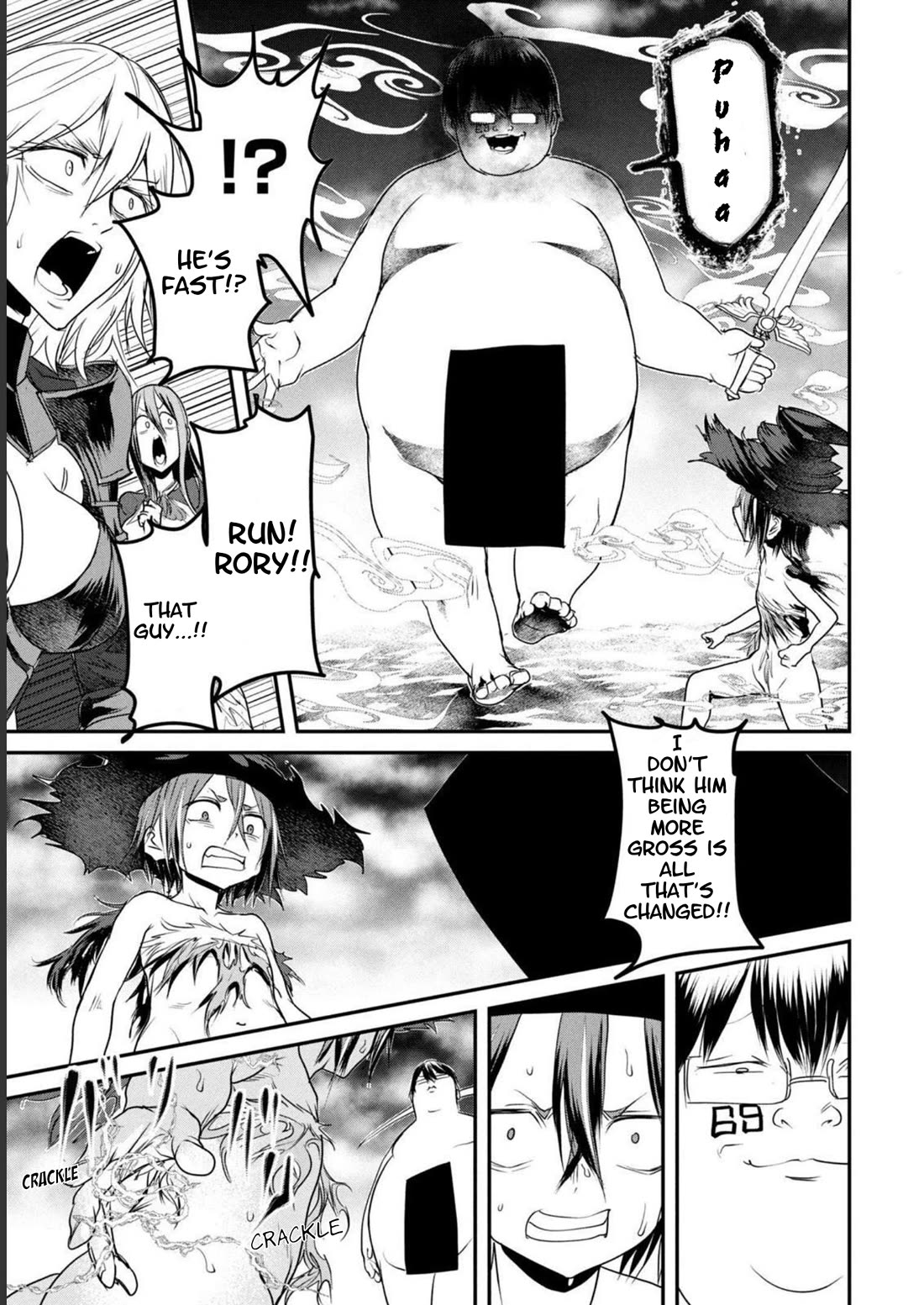 Crotch Warrior ~The Hateful Hero Is Loved by Demons~ Chapter 16 page 12 - Chapter 16: Hero of The Showy Treasured Sword